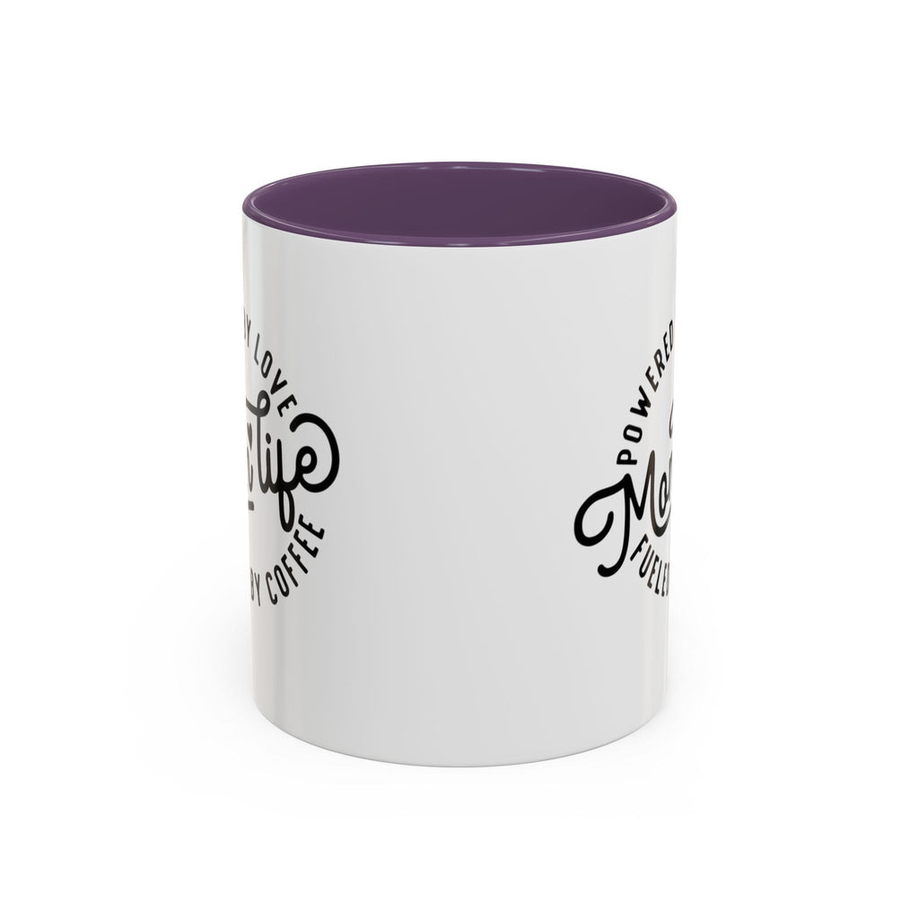 Moms Love Mug: A Daily Reminder of Appreciation Accent Coffee Mug (11, 15oz) - Metamorphosis Creations