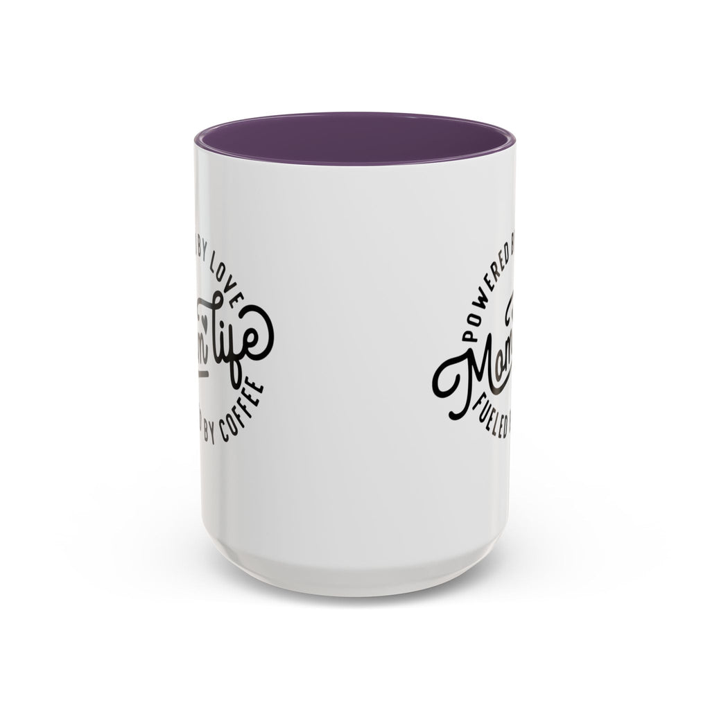Moms Love Mug: A Daily Reminder of Appreciation Accent Coffee Mug (11, 15oz) - Metamorphosis Creations