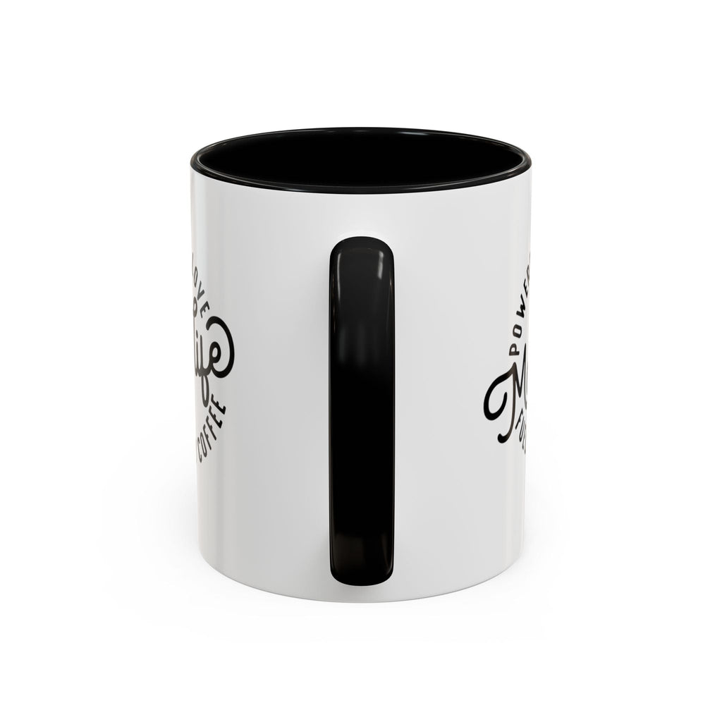 Moms Love Mug: A Daily Reminder of Appreciation Accent Coffee Mug (11, 15oz) - Metamorphosis Creations