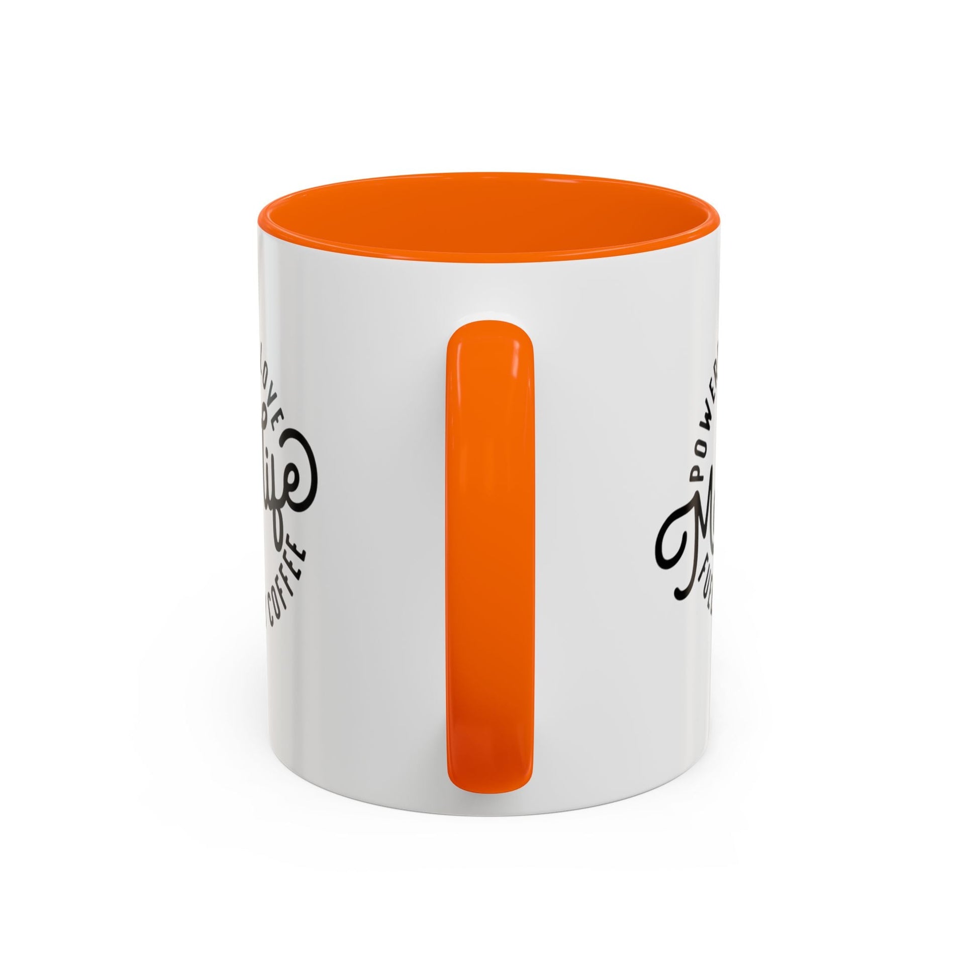 Moms Love Mug: A Daily Reminder of Appreciation Accent Coffee Mug (11, 15oz) - Metamorphosis Creations