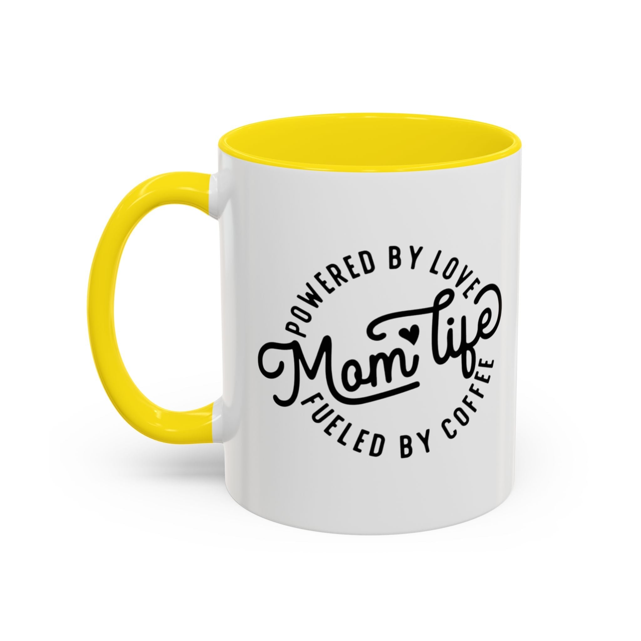 Moms Love Mug: A Daily Reminder of Appreciation Accent Coffee Mug (11, 15oz) - Metamorphosis Creations