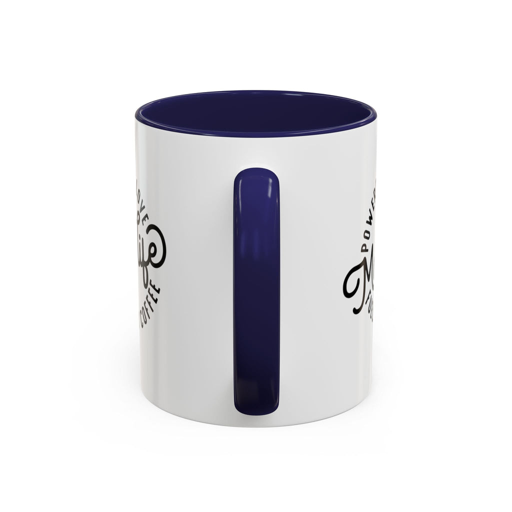 Moms Love Mug: A Daily Reminder of Appreciation Accent Coffee Mug (11, 15oz) - Metamorphosis Creations