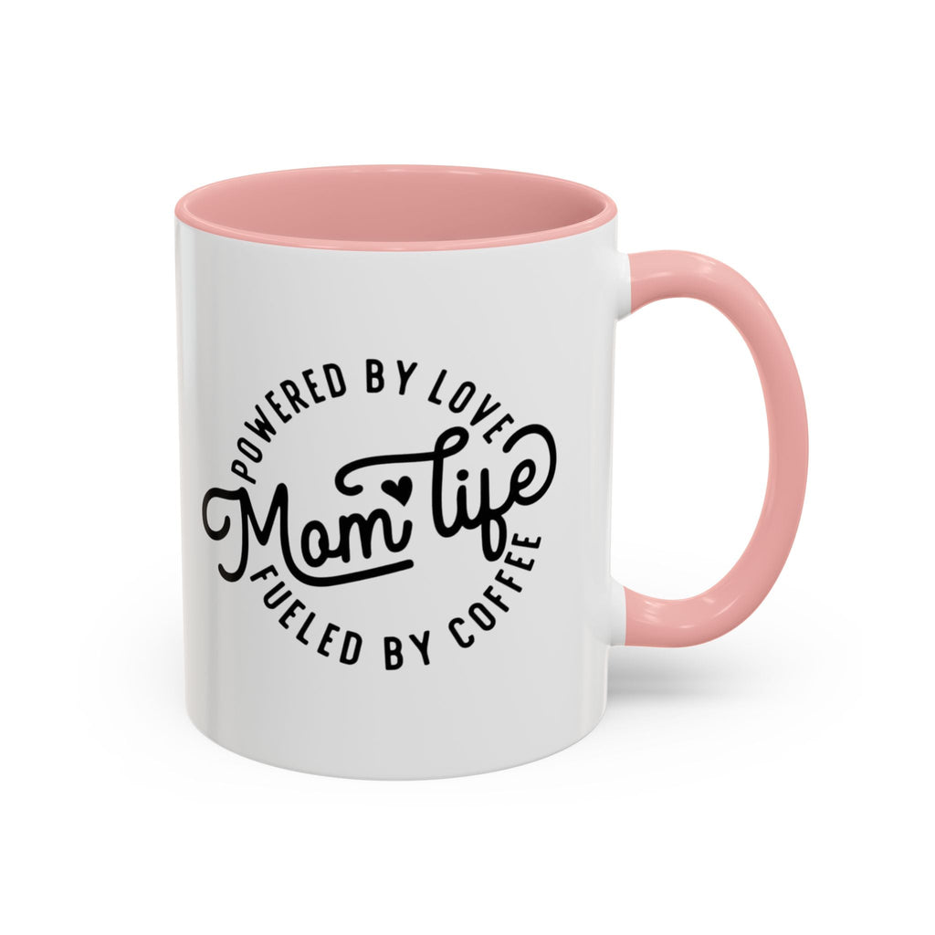 Moms Love Mug: A Daily Reminder of Appreciation Accent Coffee Mug (11, 15oz) - Metamorphosis Creations
