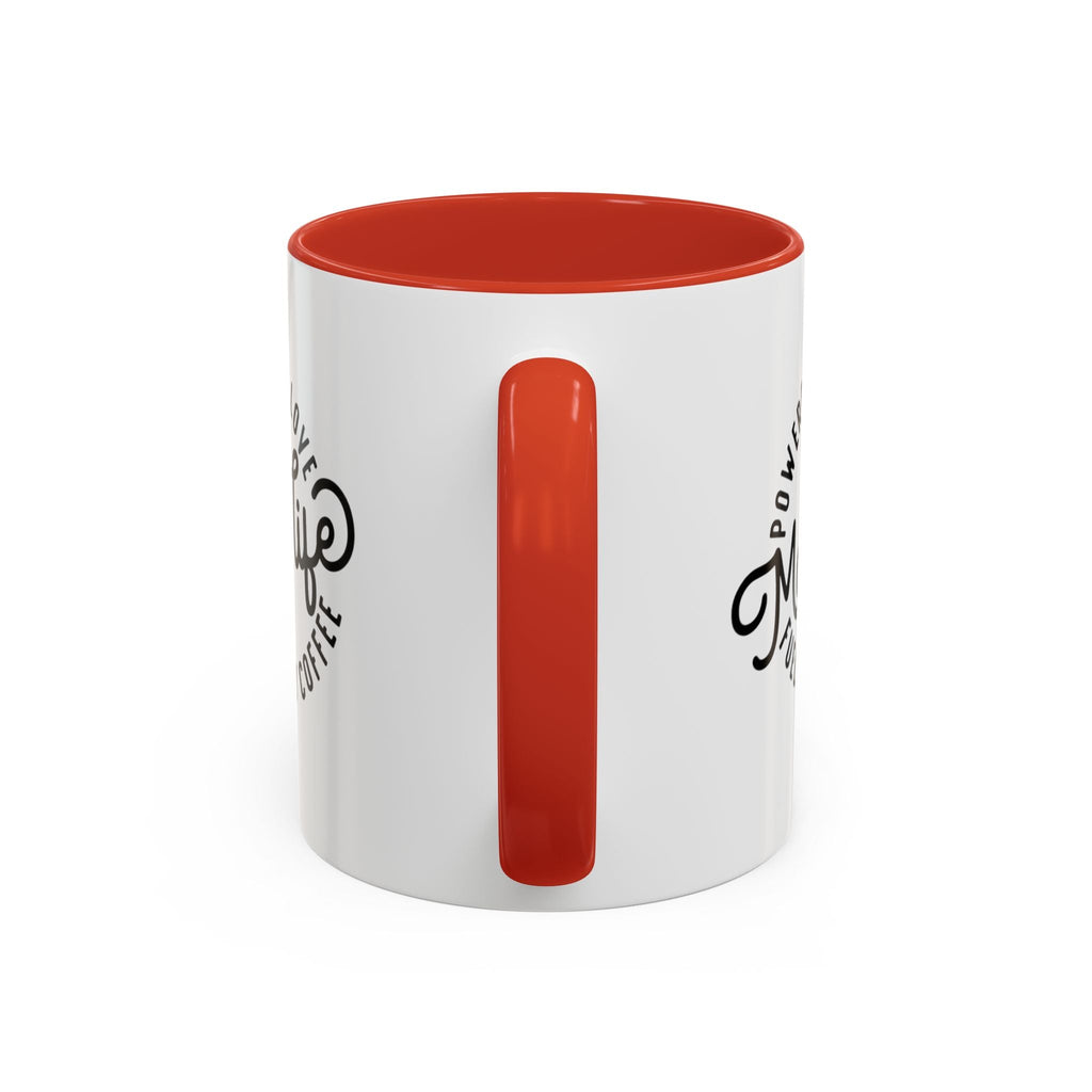 Moms Love Mug: A Daily Reminder of Appreciation Accent Coffee Mug (11, 15oz) - Metamorphosis Creations
