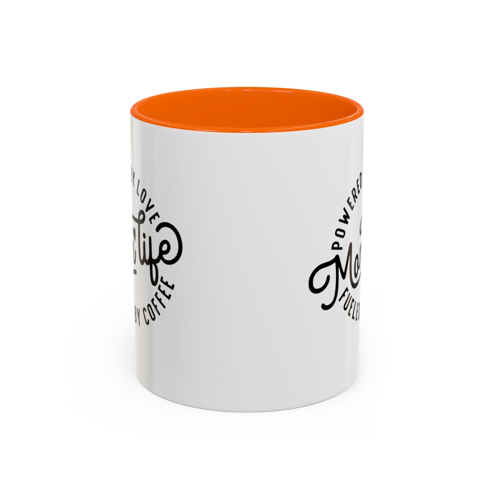 Moms Love Mug: A Daily Reminder of Appreciation Accent Coffee Mug (11, 15oz) - Metamorphosis Creations