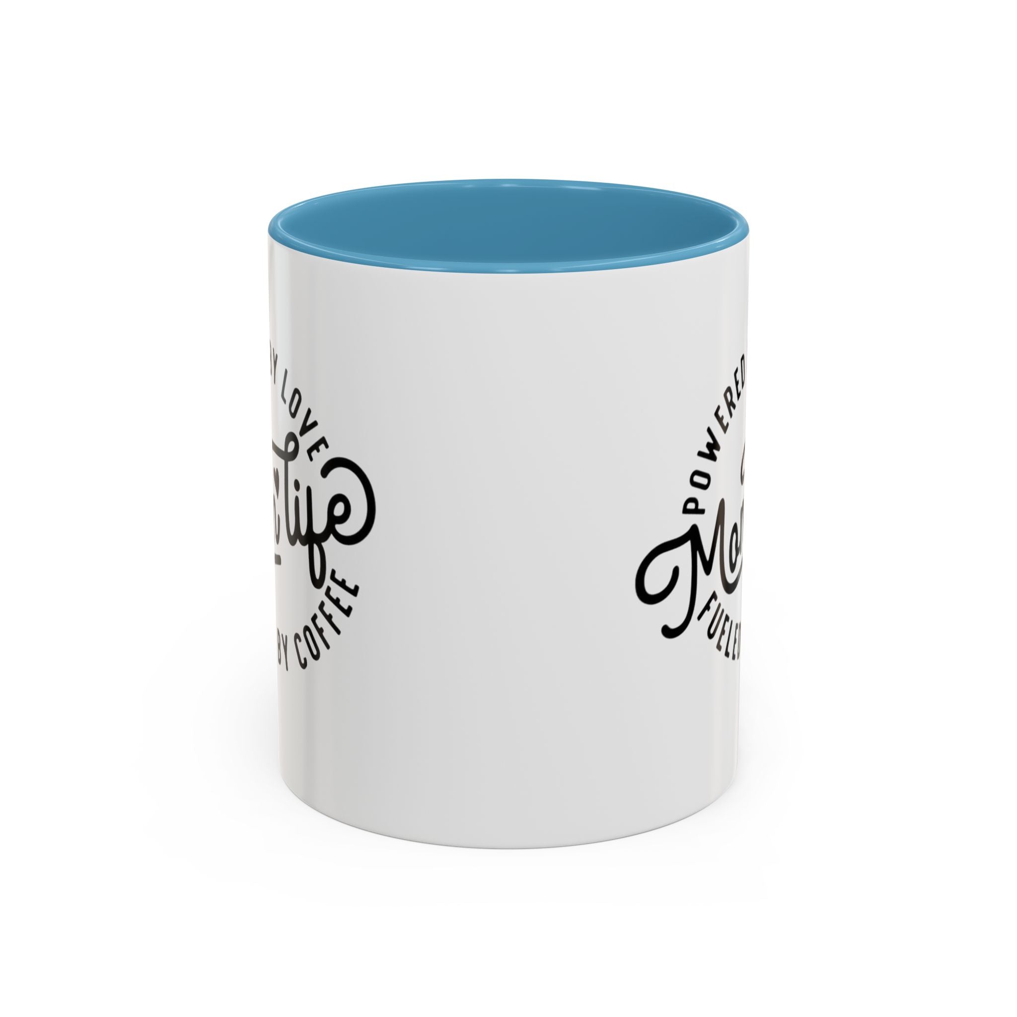 Moms Love Mug: A Daily Reminder of Appreciation Accent Coffee Mug (11, 15oz) - Metamorphosis Creations