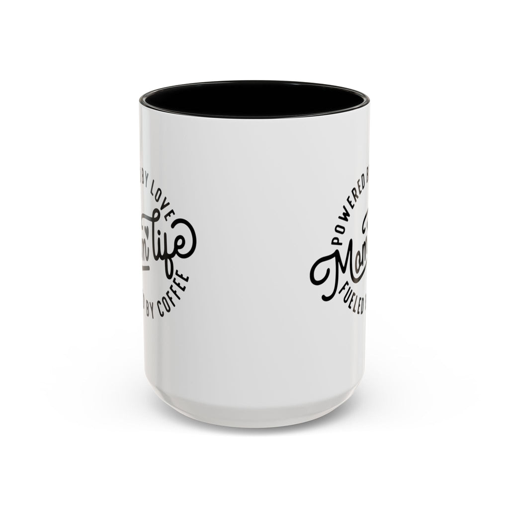 Moms Love Mug: A Daily Reminder of Appreciation Accent Coffee Mug (11, 15oz) - Metamorphosis Creations