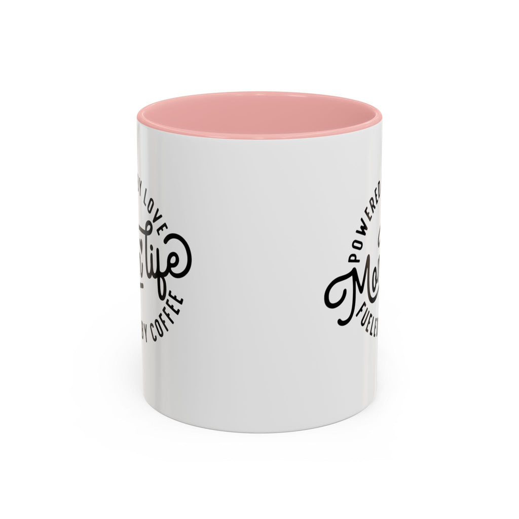 Moms Love Mug: A Daily Reminder of Appreciation Accent Coffee Mug (11, 15oz) - Metamorphosis Creations
