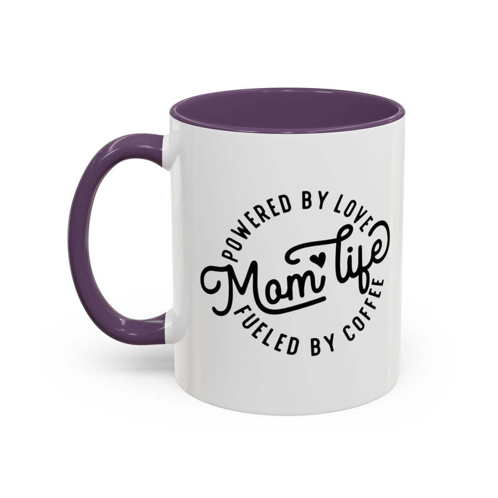 Moms Love Mug: A Daily Reminder of Appreciation Accent Coffee Mug (11, 15oz) - Metamorphosis Creations
