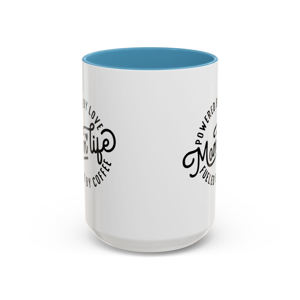 Moms Love Mug: A Daily Reminder of Appreciation Accent Coffee Mug (11, 15oz) - Metamorphosis Creations