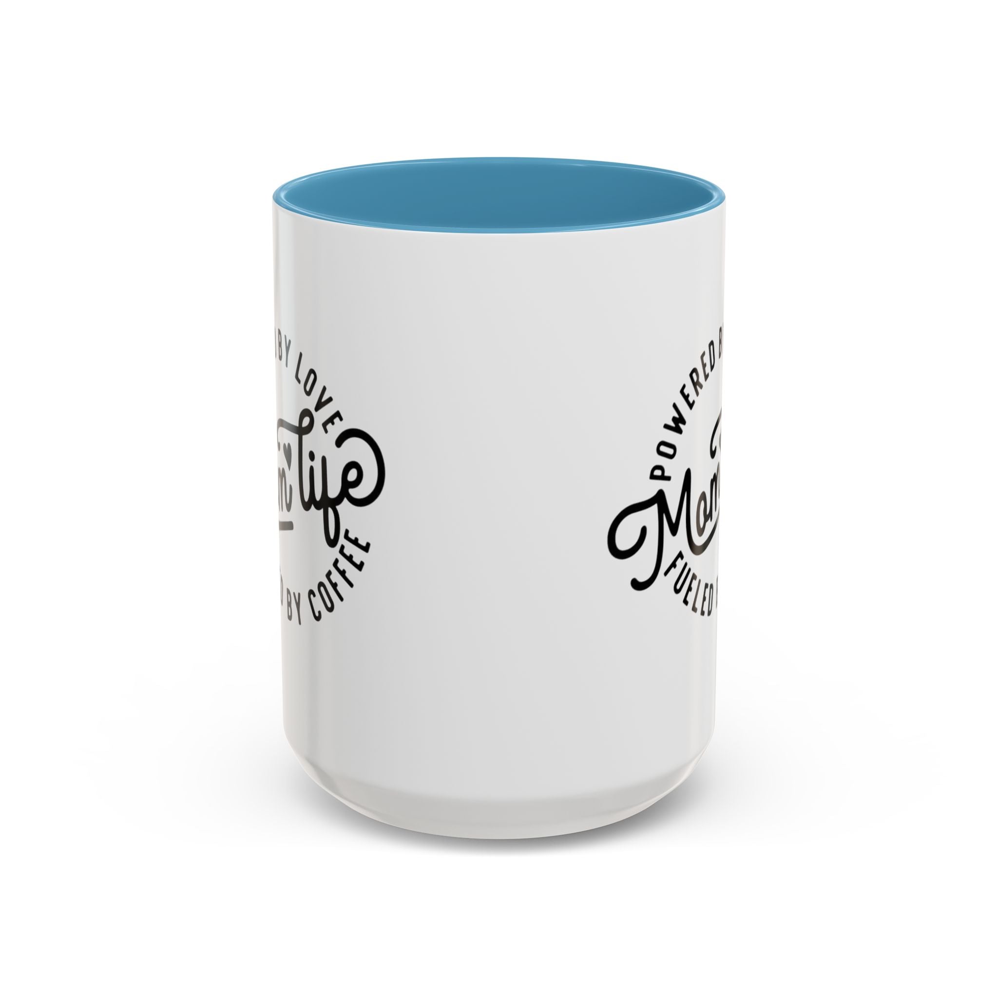 Moms Love Mug: A Daily Reminder of Appreciation Accent Coffee Mug (11, 15oz) - Metamorphosis Creations