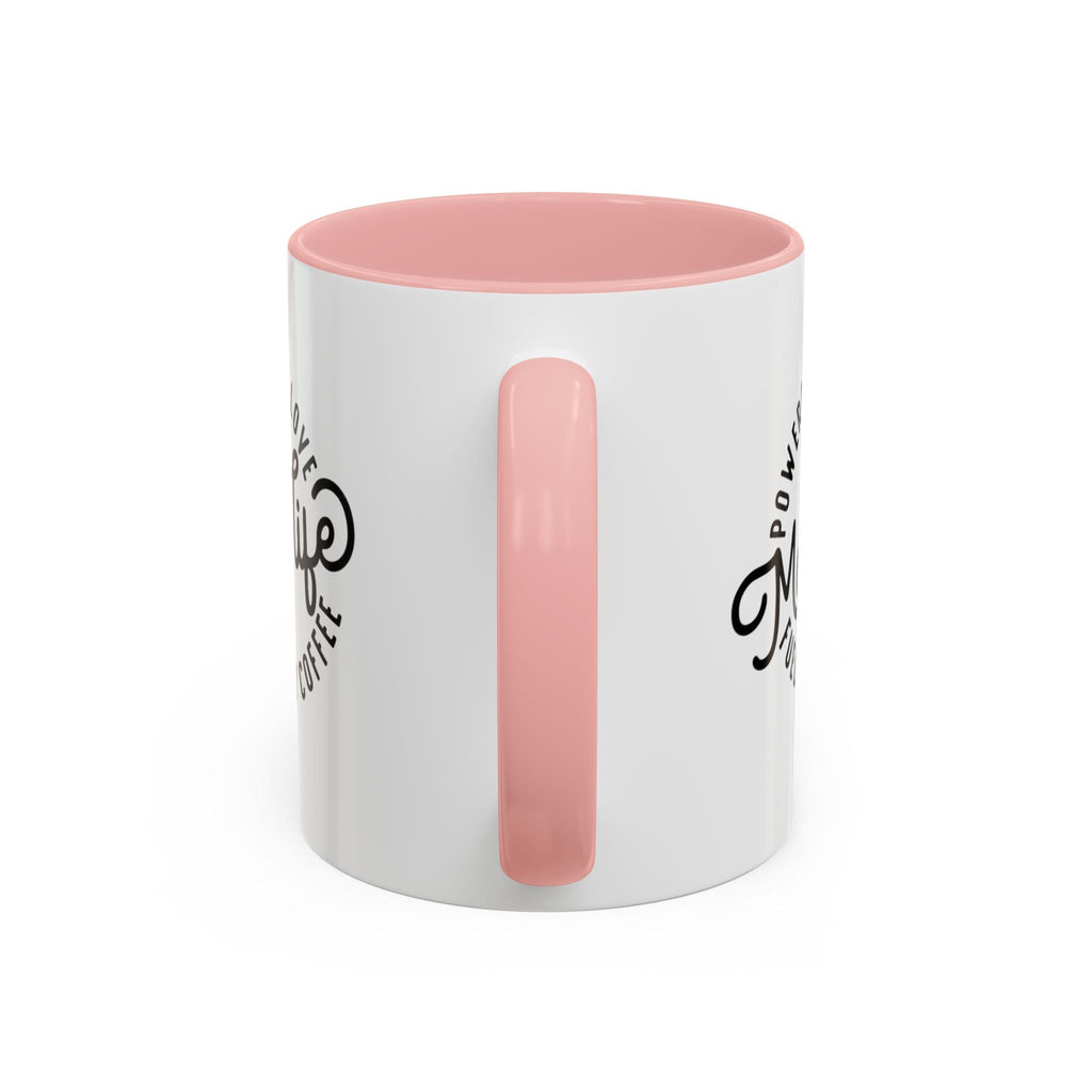 Moms Love Mug: A Daily Reminder of Appreciation Accent Coffee Mug (11, 15oz) - Metamorphosis Creations