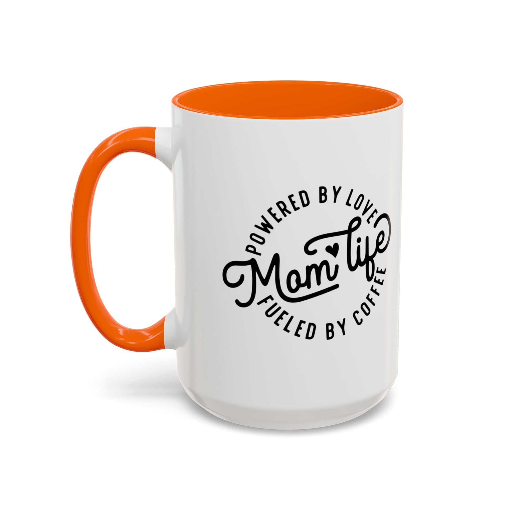 Moms Love Mug: A Daily Reminder of Appreciation Accent Coffee Mug (11, 15oz) - Metamorphosis Creations
