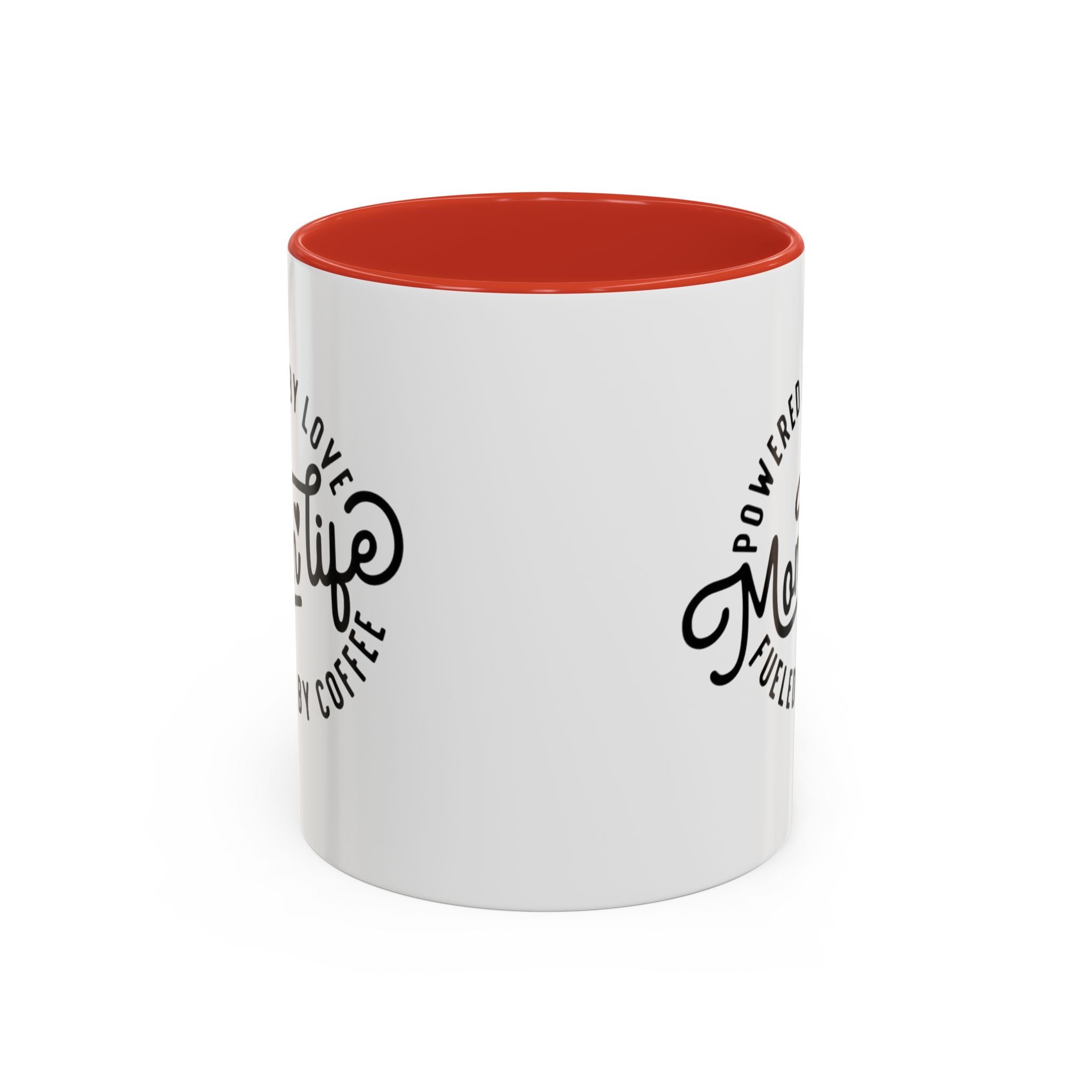 Moms Love Mug: A Daily Reminder of Appreciation Accent Coffee Mug (11, 15oz) - Metamorphosis Creations