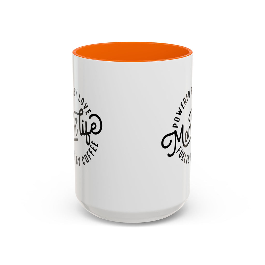Moms Love Mug: A Daily Reminder of Appreciation Accent Coffee Mug (11, 15oz) - Metamorphosis Creations