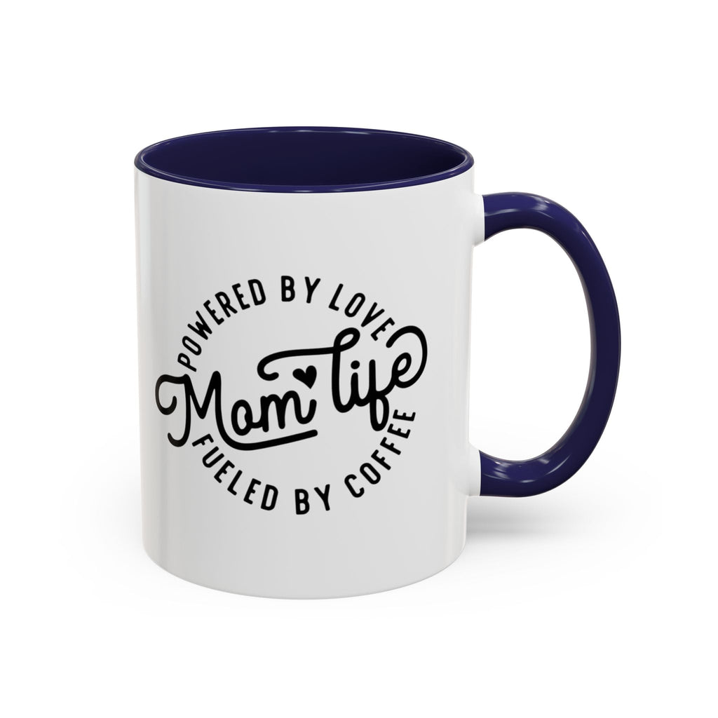 Moms Love Mug: A Daily Reminder of Appreciation Accent Coffee Mug (11, 15oz) - Metamorphosis Creations