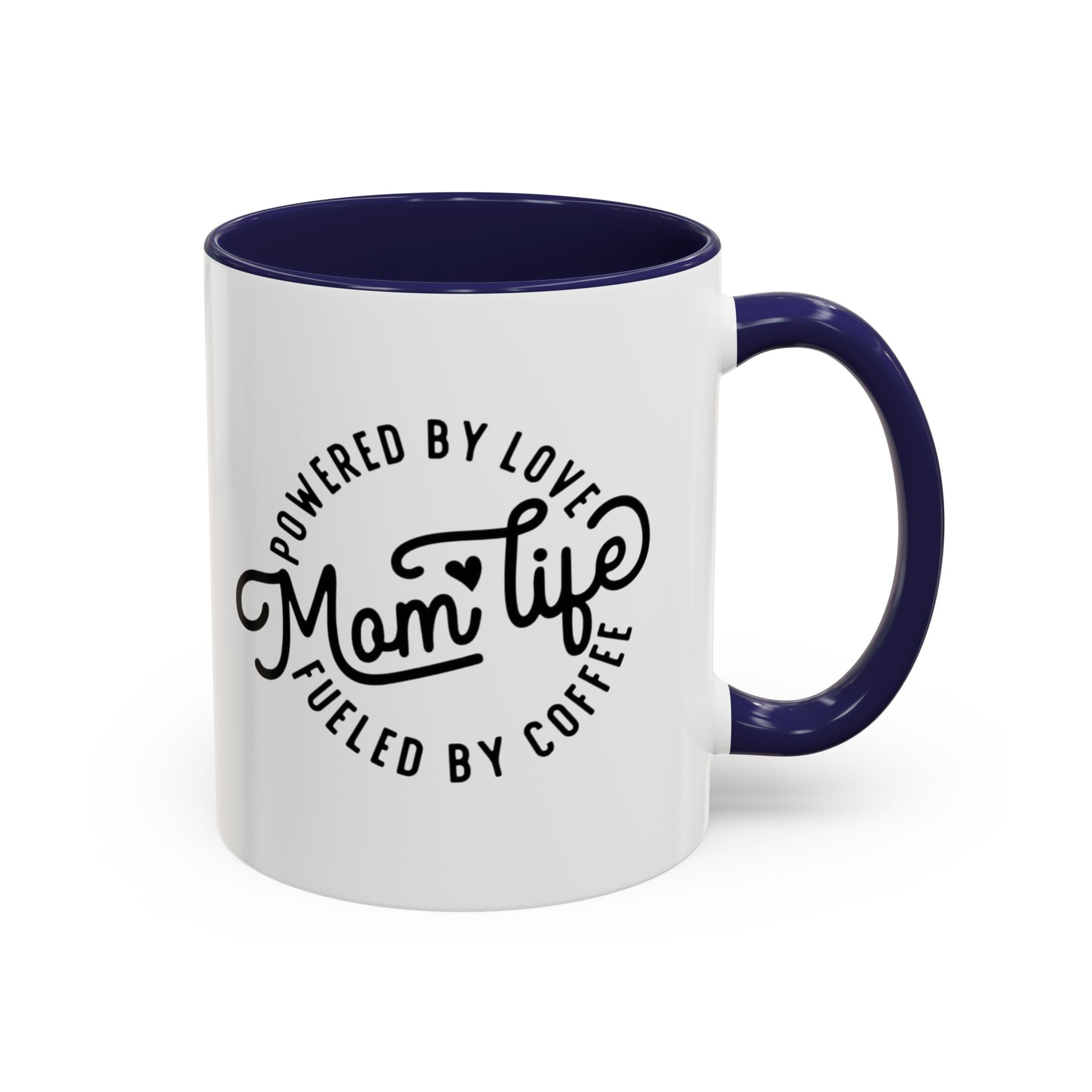 Moms Love Mug: A Daily Reminder of Appreciation Accent Coffee Mug (11, 15oz) - Metamorphosis Creations