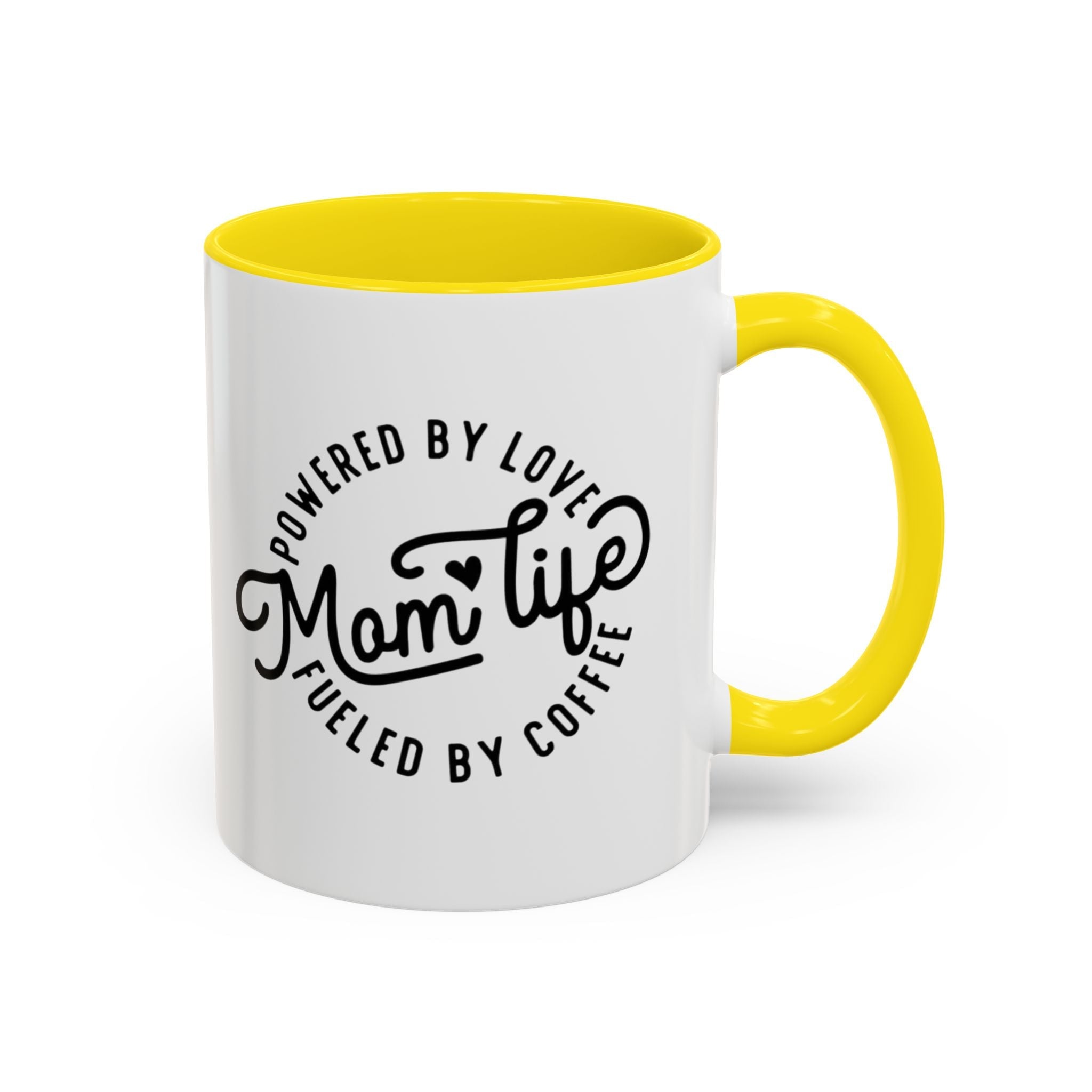 Moms Love Mug: A Daily Reminder of Appreciation Accent Coffee Mug (11, 15oz) - Metamorphosis Creations