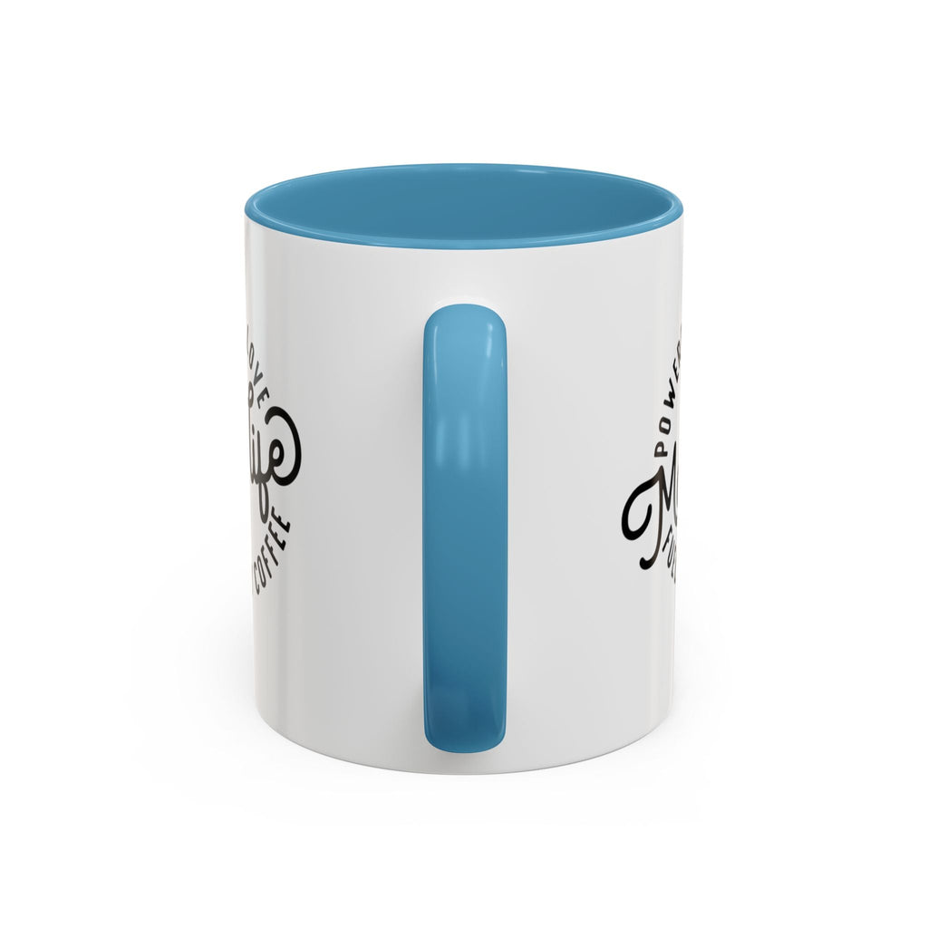 Moms Love Mug: A Daily Reminder of Appreciation Accent Coffee Mug (11, 15oz) - Metamorphosis Creations