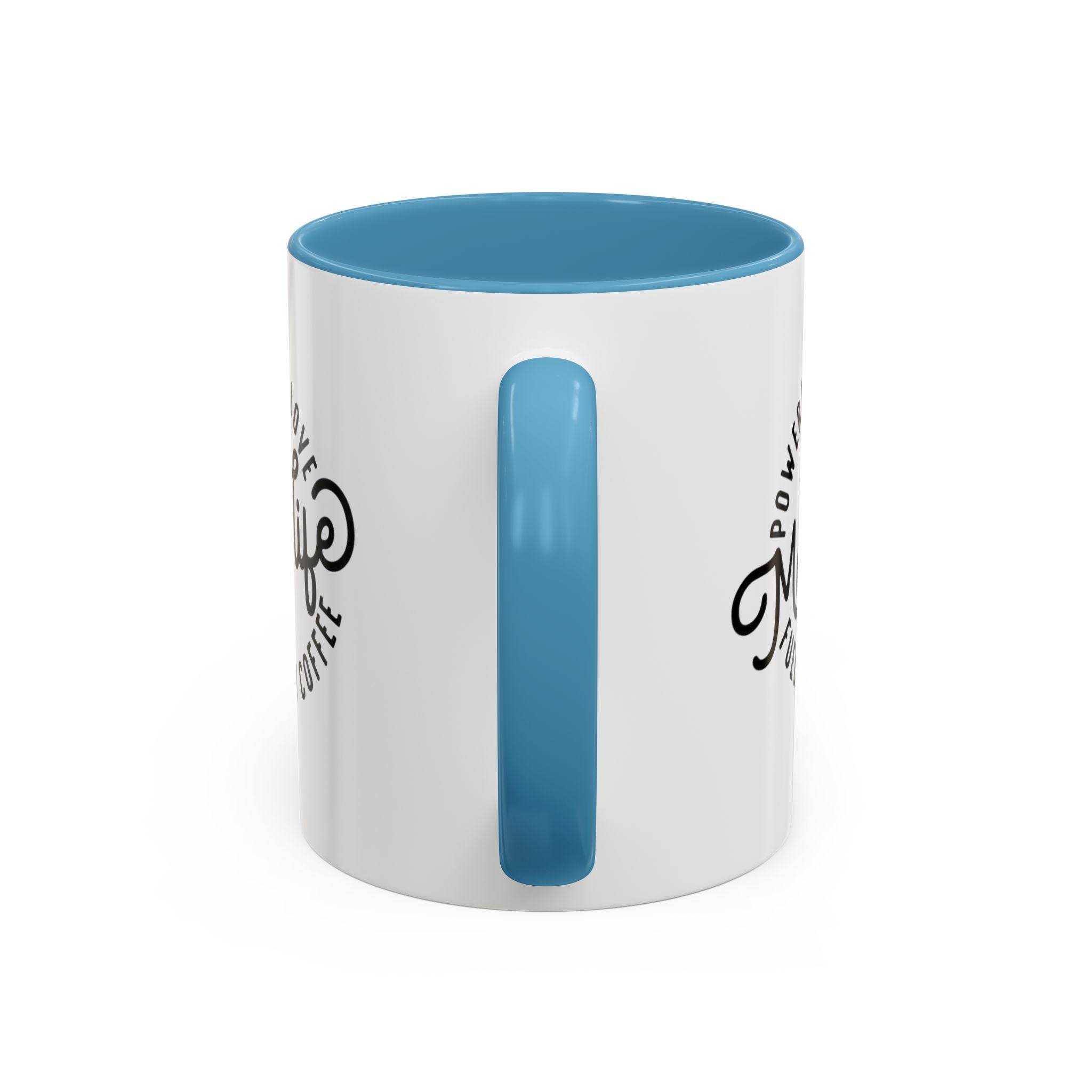 Moms Love Mug: A Daily Reminder of Appreciation Accent Coffee Mug (11, 15oz) - Metamorphosis Creations