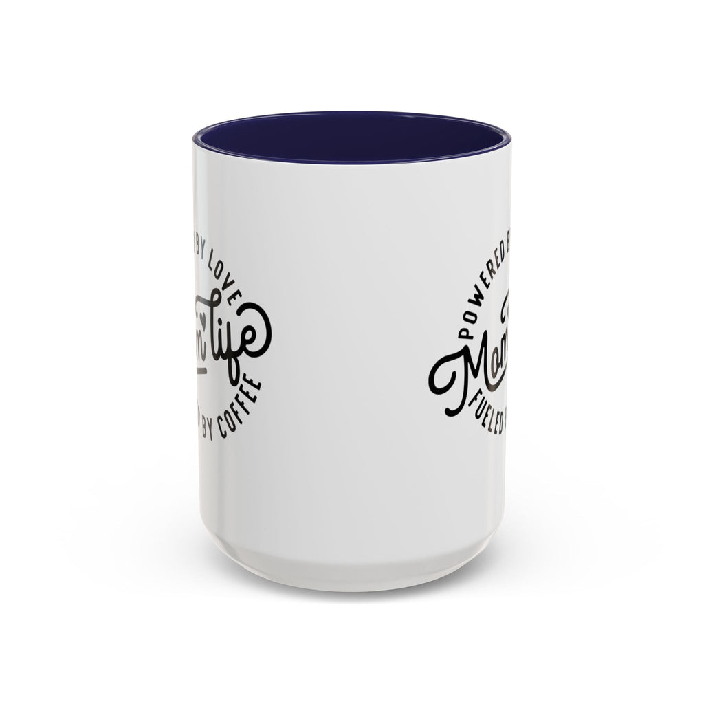 Moms Love Mug: A Daily Reminder of Appreciation Accent Coffee Mug (11, 15oz) - Metamorphosis Creations