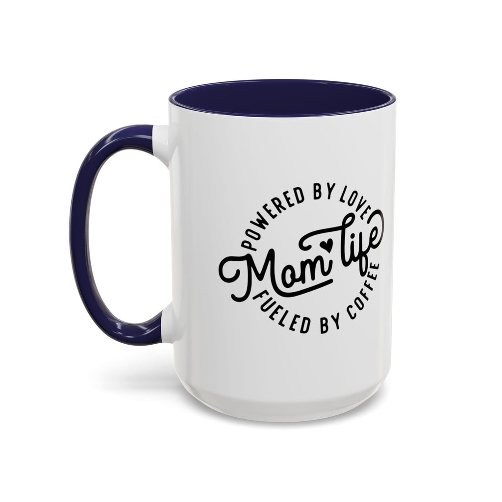 Moms Love Mug: A Daily Reminder of Appreciation Accent Coffee Mug (11, 15oz) - Metamorphosis Creations