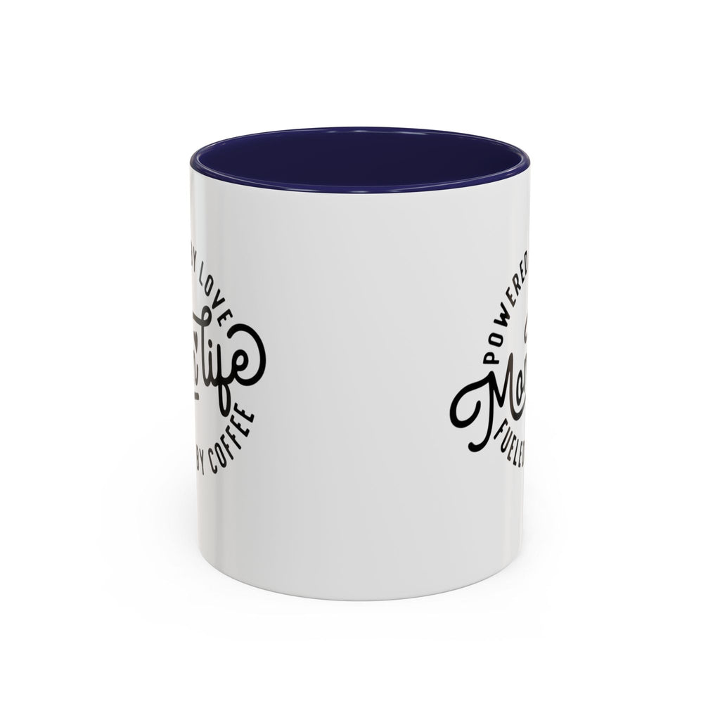 Moms Love Mug: A Daily Reminder of Appreciation Accent Coffee Mug (11, 15oz) - Metamorphosis Creations