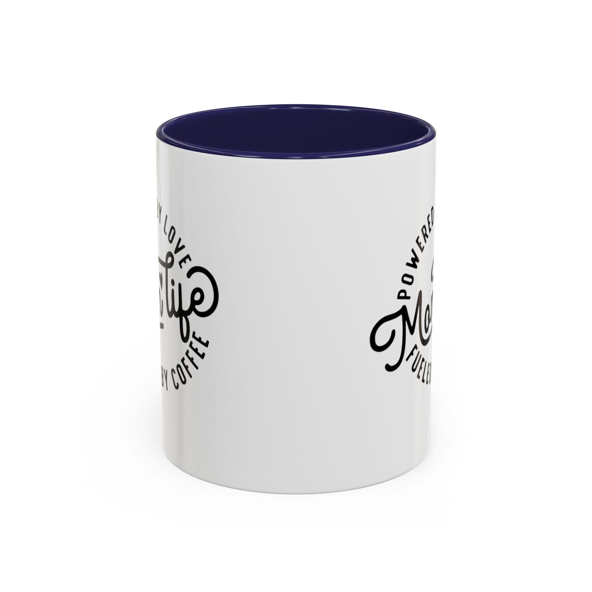 Moms Love Mug: A Daily Reminder of Appreciation Accent Coffee Mug (11, 15oz) - Metamorphosis Creations