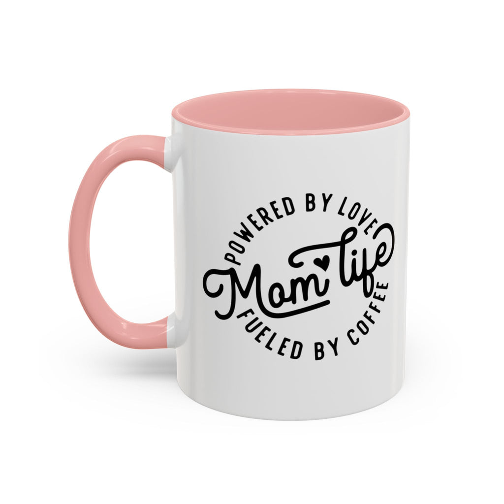 Moms Love Mug: A Daily Reminder of Appreciation Accent Coffee Mug (11, 15oz) - Metamorphosis Creations