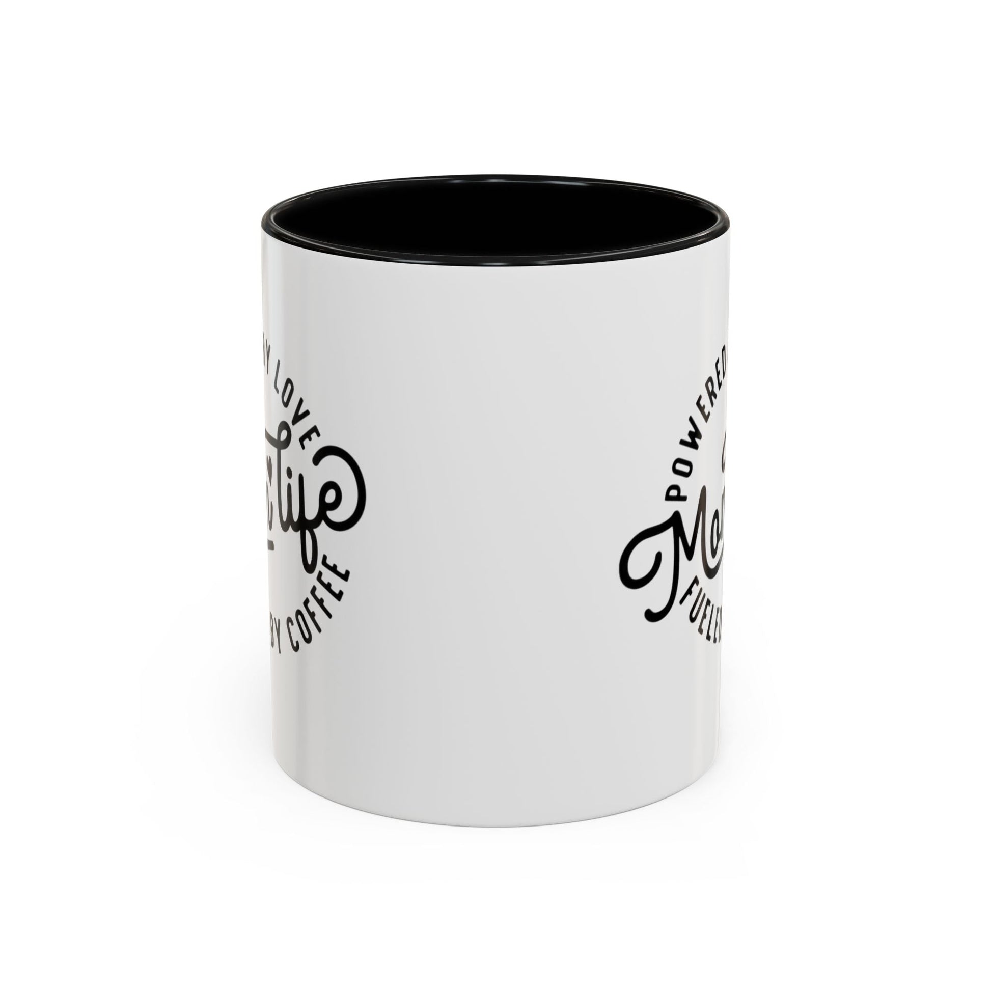 Moms Love Mug: A Daily Reminder of Appreciation Accent Coffee Mug (11, 15oz) - Metamorphosis Creations