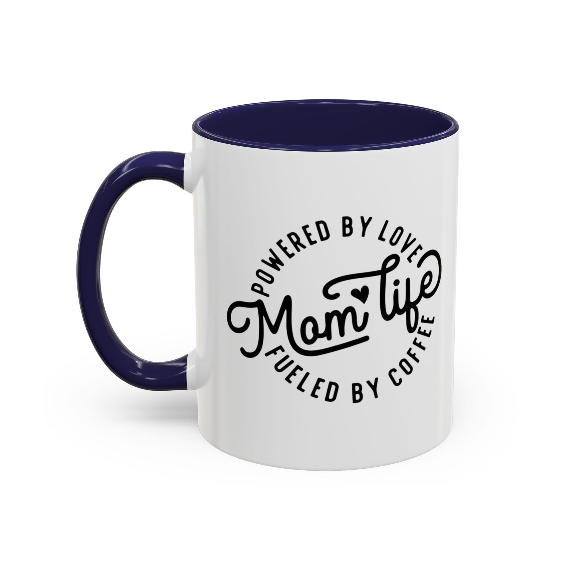 Moms Love Mug: A Daily Reminder of Appreciation Accent Coffee Mug (11, 15oz) - Metamorphosis Creations