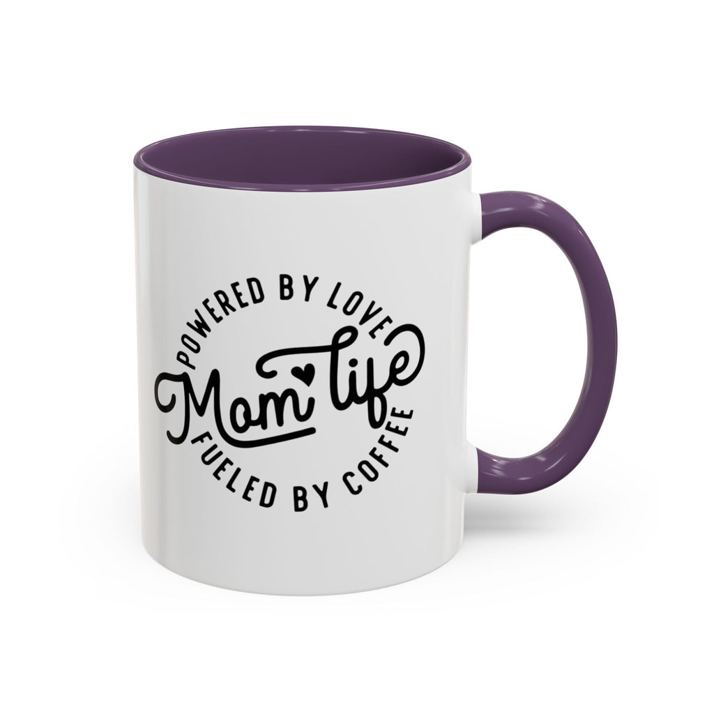 Moms Love Mug: A Daily Reminder of Appreciation Accent Coffee Mug (11, 15oz) - Metamorphosis Creations