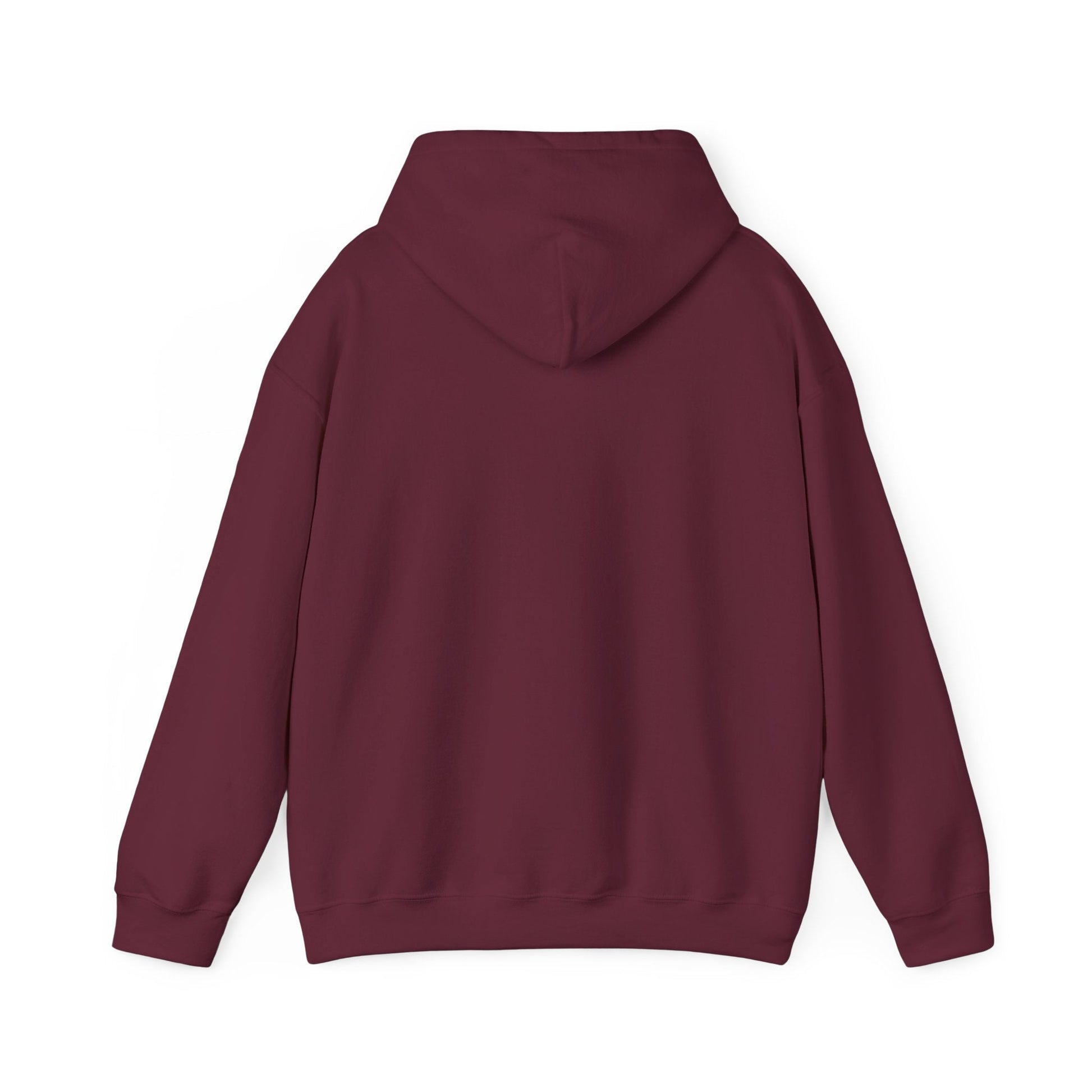 Motivational Quotes Hoodie | Unisex Heavy Blend™, Go Left Hoodie, Cozy Sweatshirt, Inspirational Gift, Casual Wear, Everyday Style - Metamorphosis Creations