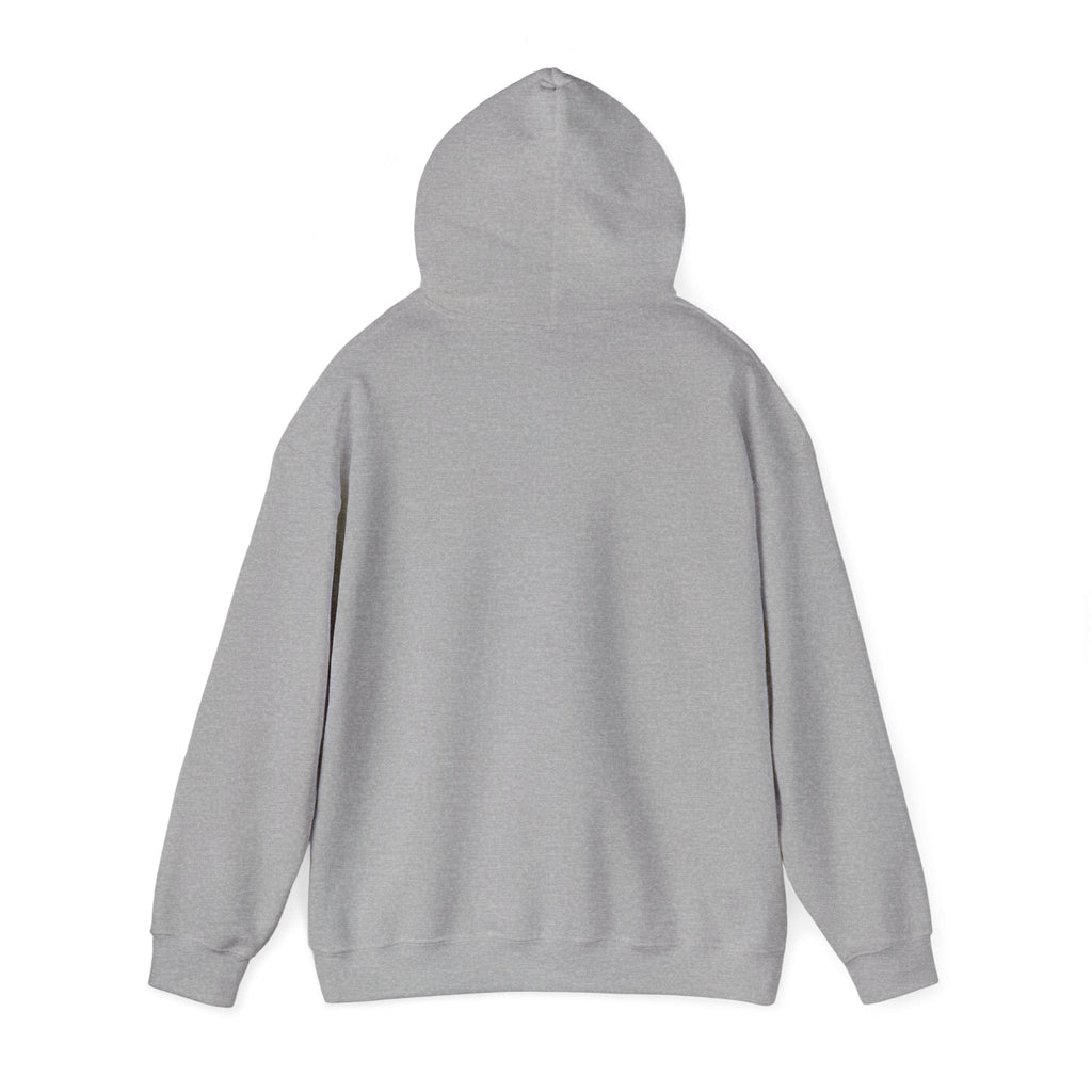Motivational Quotes Hoodie | Unisex Heavy Blend™, Go Left Hoodie, Cozy Sweatshirt, Inspirational Gift, Casual Wear, Everyday Style - Metamorphosis Creations