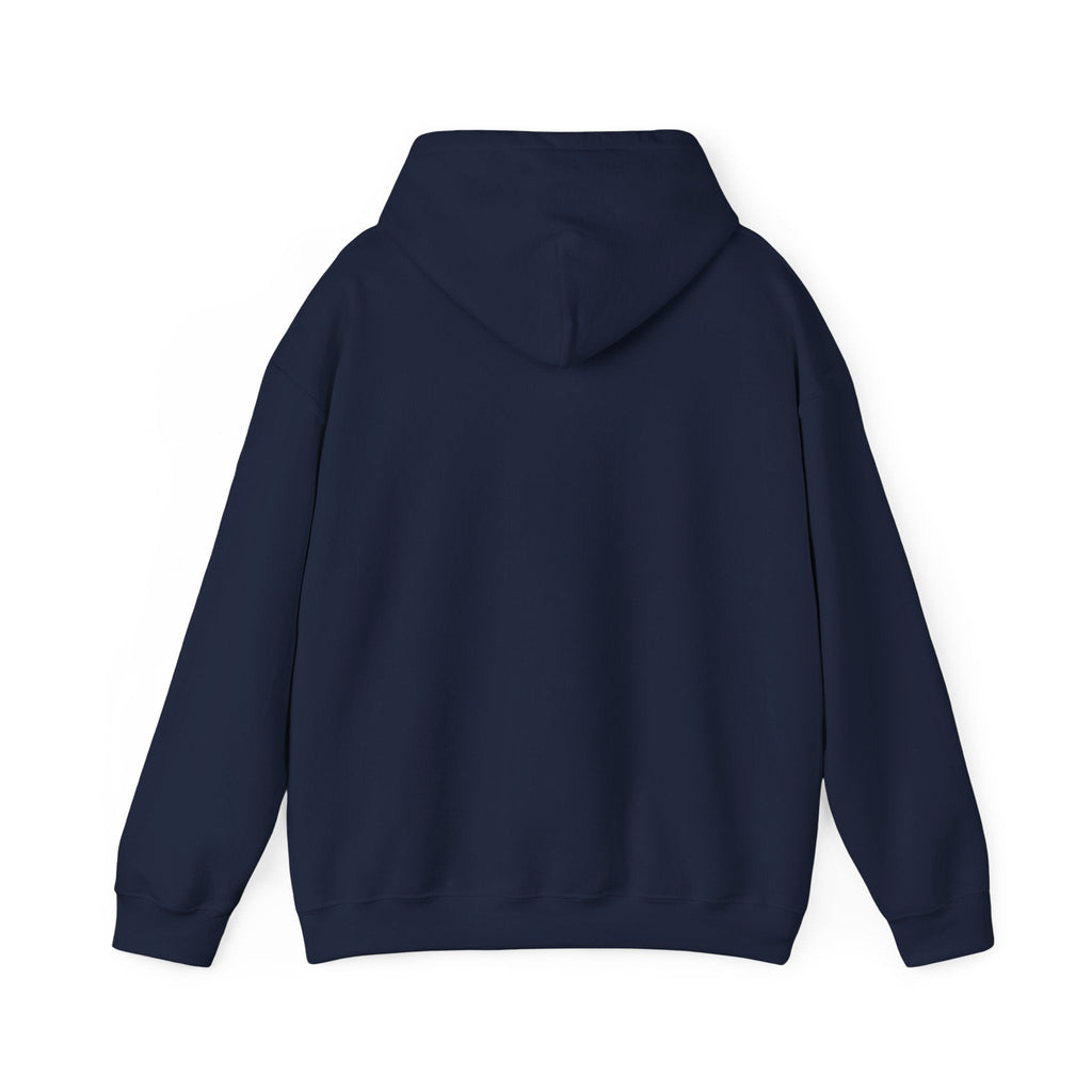 Motivational Quotes Hoodie | Unisex Heavy Blend™, Go Left Hoodie, Cozy Sweatshirt, Inspirational Gift, Casual Wear, Everyday Style - Metamorphosis Creations