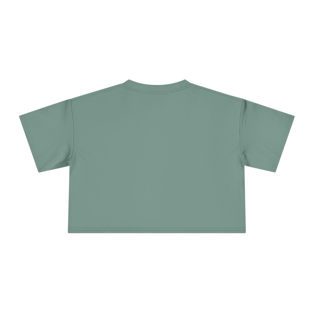 Motivational & Self - Love Women's Crop Tee - 'Try to See the Good Things' | Positive Vibes, Summer Fashion, Gift Idea, Casual Wear, Self - Care - Metamorphosis Creations