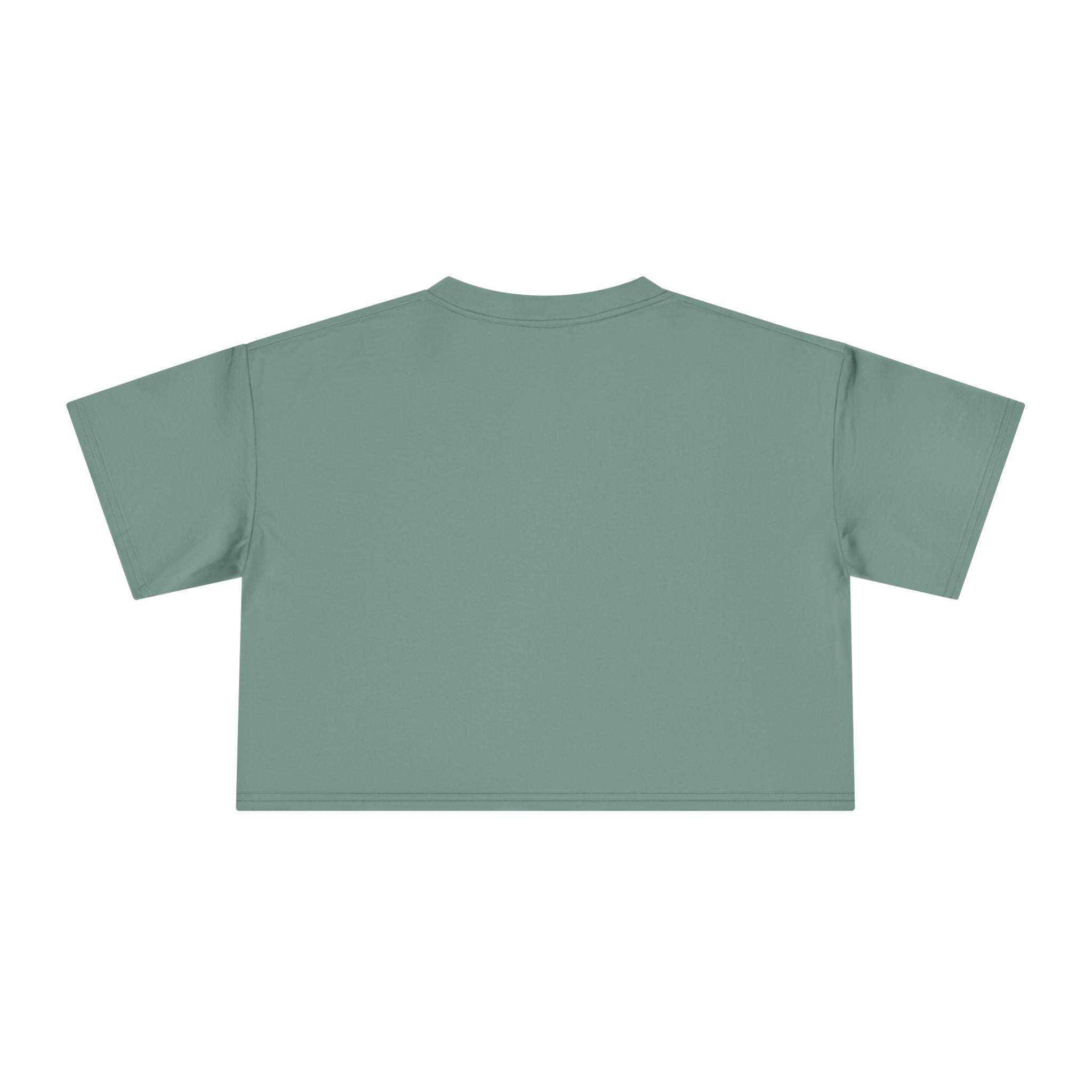 Motivational & Self - Love Women's Crop Tee - 'Try to See the Good Things' | Positive Vibes, Summer Fashion, Gift Idea, Casual Wear, Self - Care - Metamorphosis Creations
