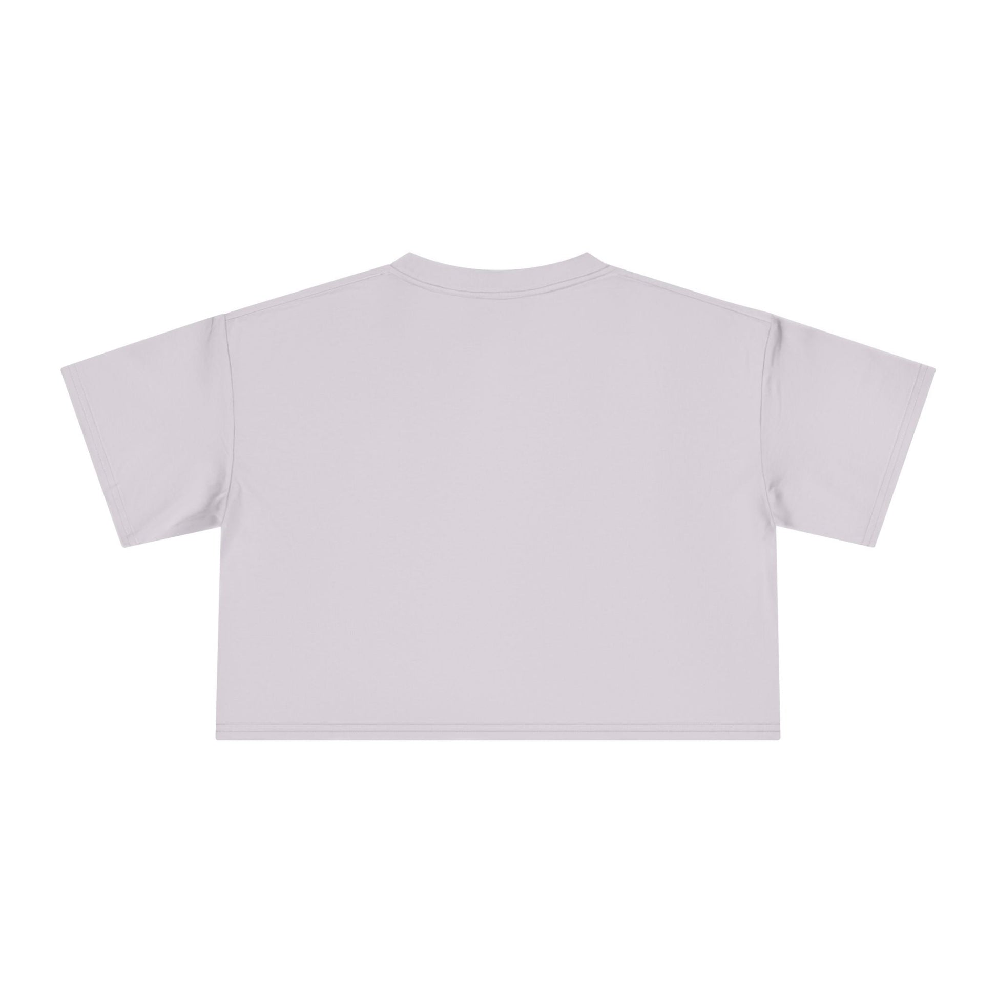 Motivational & Self - Love Women's Crop Tee - 'Try to See the Good Things' | Positive Vibes, Summer Fashion, Gift Idea, Casual Wear, Self - Care - Metamorphosis Creations