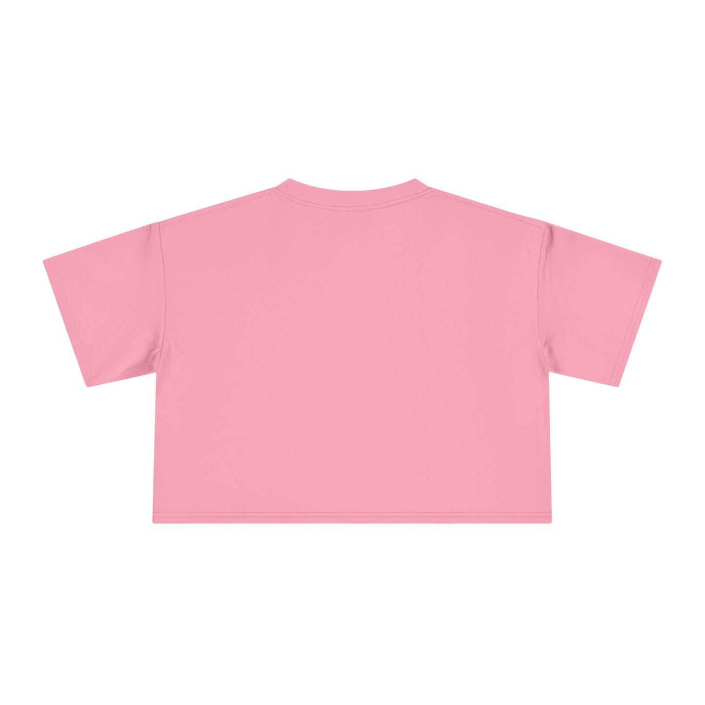Motivational & Self - Love Women's Crop Tee - 'Try to See the Good Things' | Positive Vibes, Summer Fashion, Gift Idea, Casual Wear, Self - Care - Metamorphosis Creations