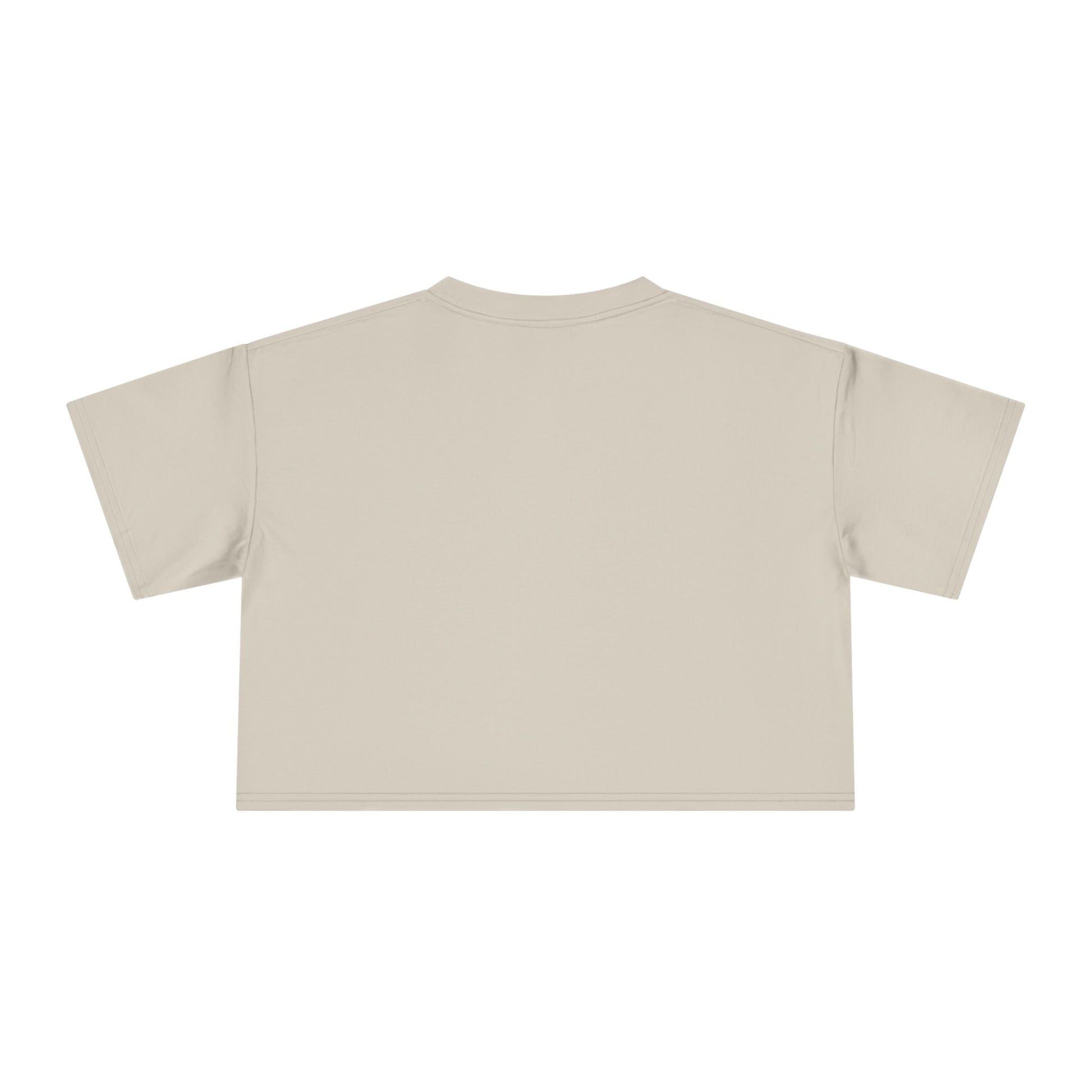 Motivational & Self - Love Women's Crop Tee - 'Try to See the Good Things' | Positive Vibes, Summer Fashion, Gift Idea, Casual Wear, Self - Care - Metamorphosis Creations