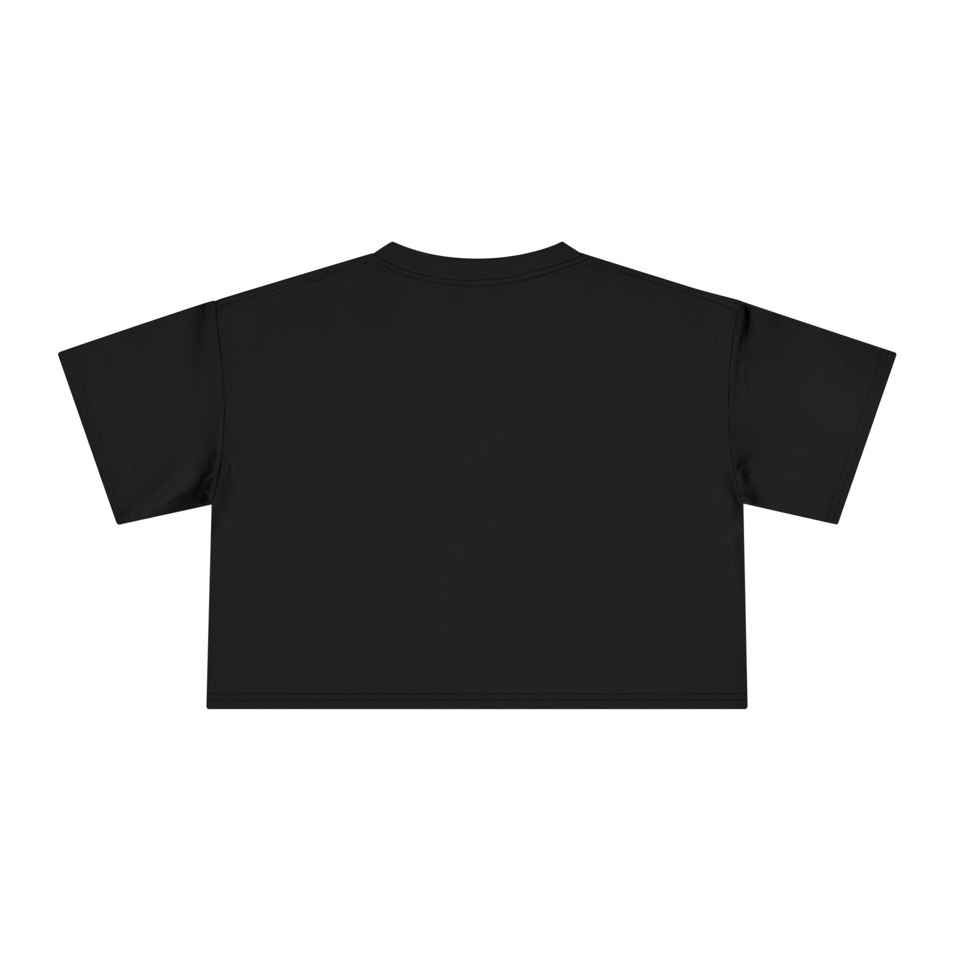 Motivational & Self - Love Women's Crop Tee - 'Try to See the Good Things' | Positive Vibes, Summer Fashion, Gift Idea, Casual Wear, Self - Care - Metamorphosis Creations