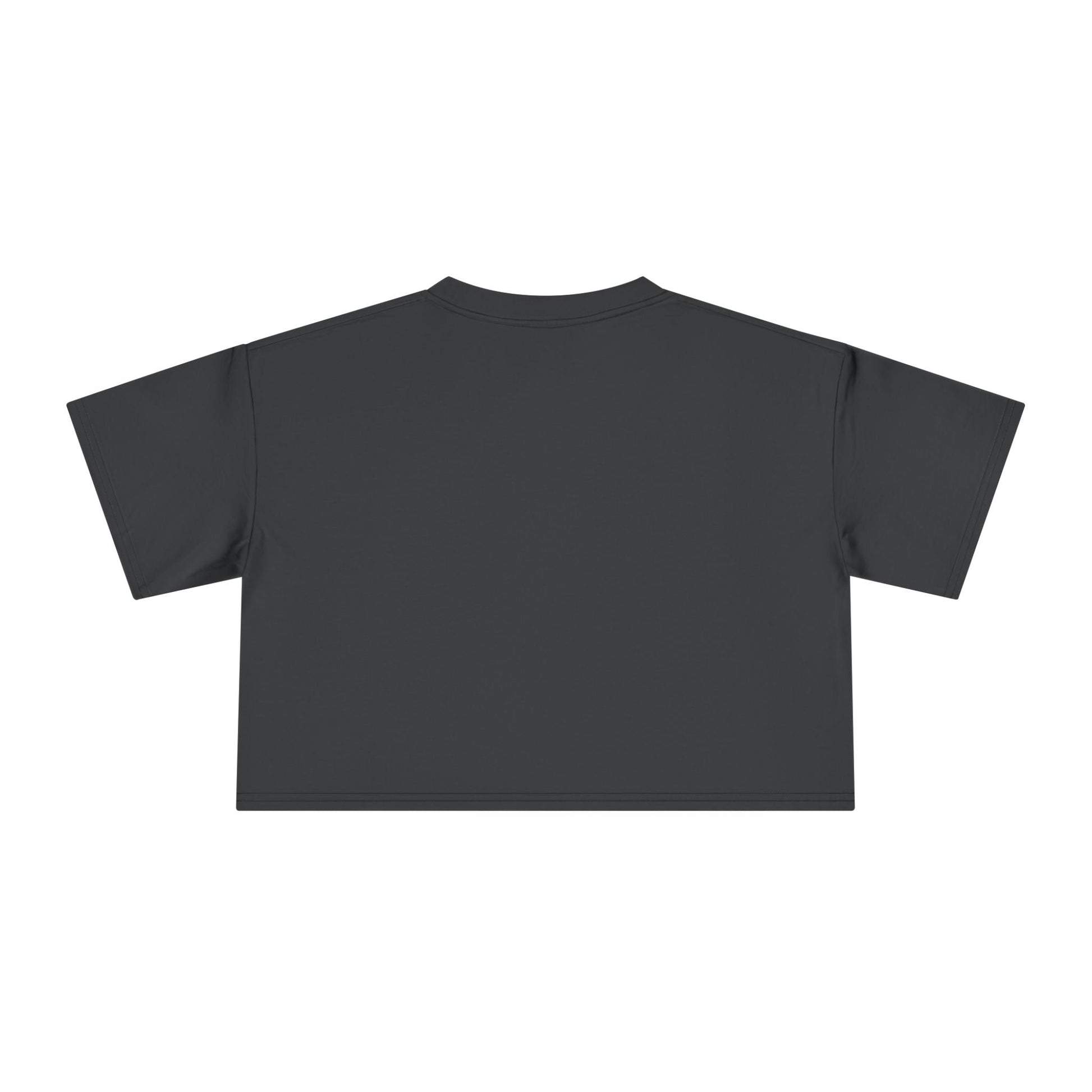 Motivational & Self - Love Women's Crop Tee - 'Try to See the Good Things' | Positive Vibes, Summer Fashion, Gift Idea, Casual Wear, Self - Care - Metamorphosis Creations