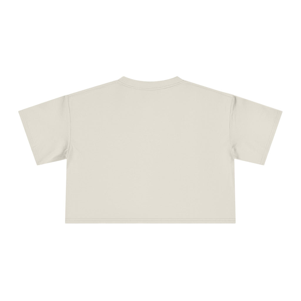 Motivational & Self - Love Women's Crop Tee - 'Try to See the Good Things' | Positive Vibes, Summer Fashion, Gift Idea, Casual Wear, Self - Care - Metamorphosis Creations