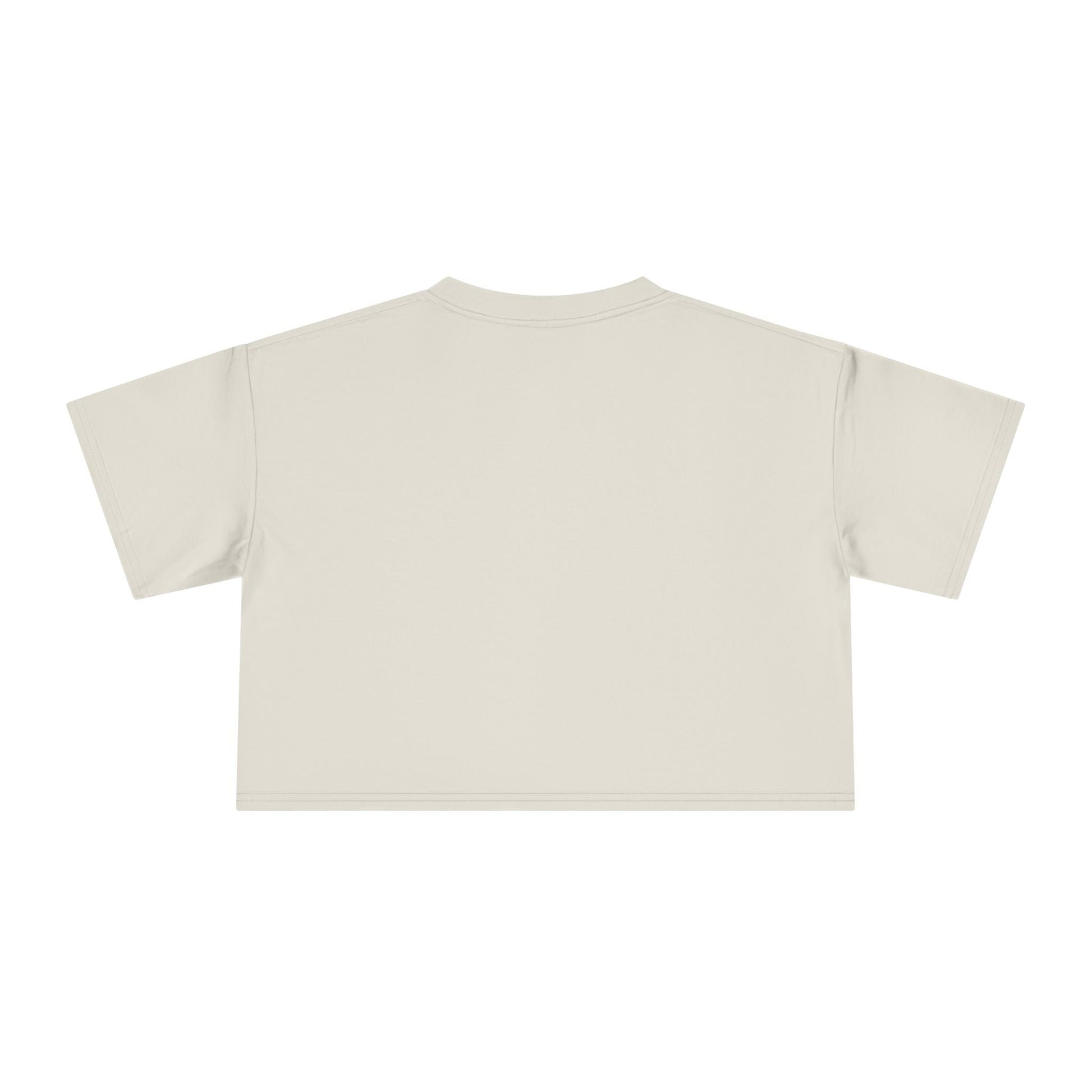 Motivational & Self - Love Women's Crop Tee - 'Try to See the Good Things' | Positive Vibes, Summer Fashion, Gift Idea, Casual Wear, Self - Care - Metamorphosis Creations