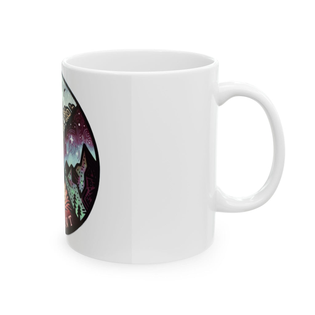 Nature - Inspired Ceramic Mug In My Element, Start your day with meaning. Cozy Coffee Cup, Gift for Nature Lovers, Beach Themed Mug, Eco - Friendly Drinkware - Metamorphosis Creations