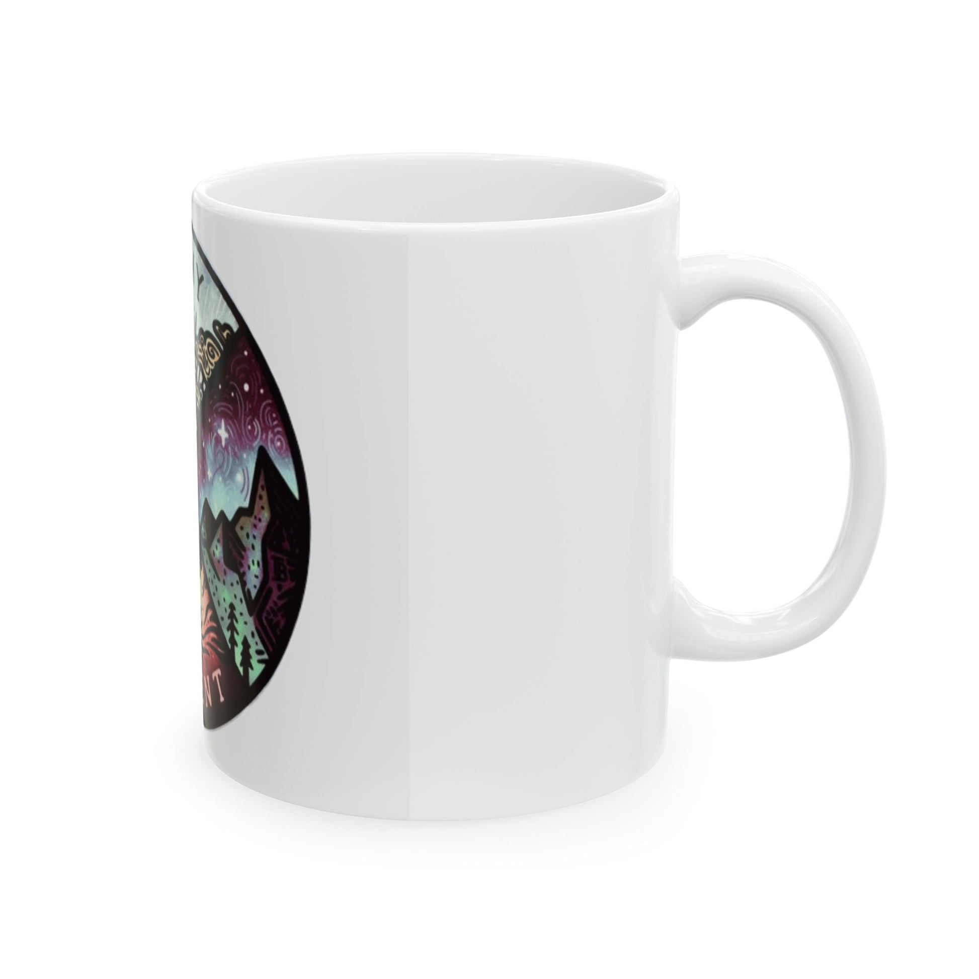 Nature - Inspired Ceramic Mug In My Element, Start your day with meaning. Cozy Coffee Cup, Gift for Nature Lovers, Beach Themed Mug, Eco - Friendly Drinkware - Metamorphosis Creations