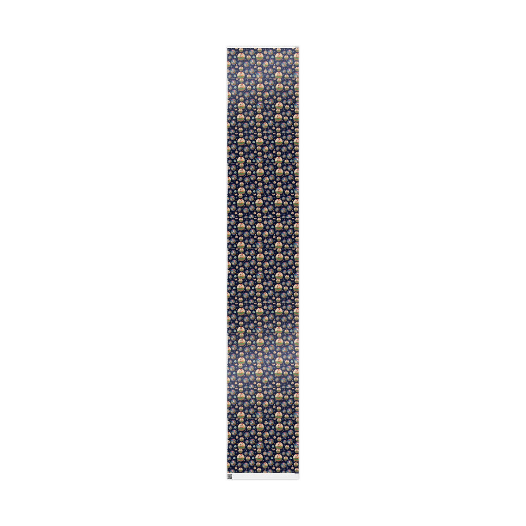 Navidad en Puerto Rico Wrapping Paper – Festive Boricua Holiday Gift Wrap 🇵🇷🎄 - Metamorphosis Creations