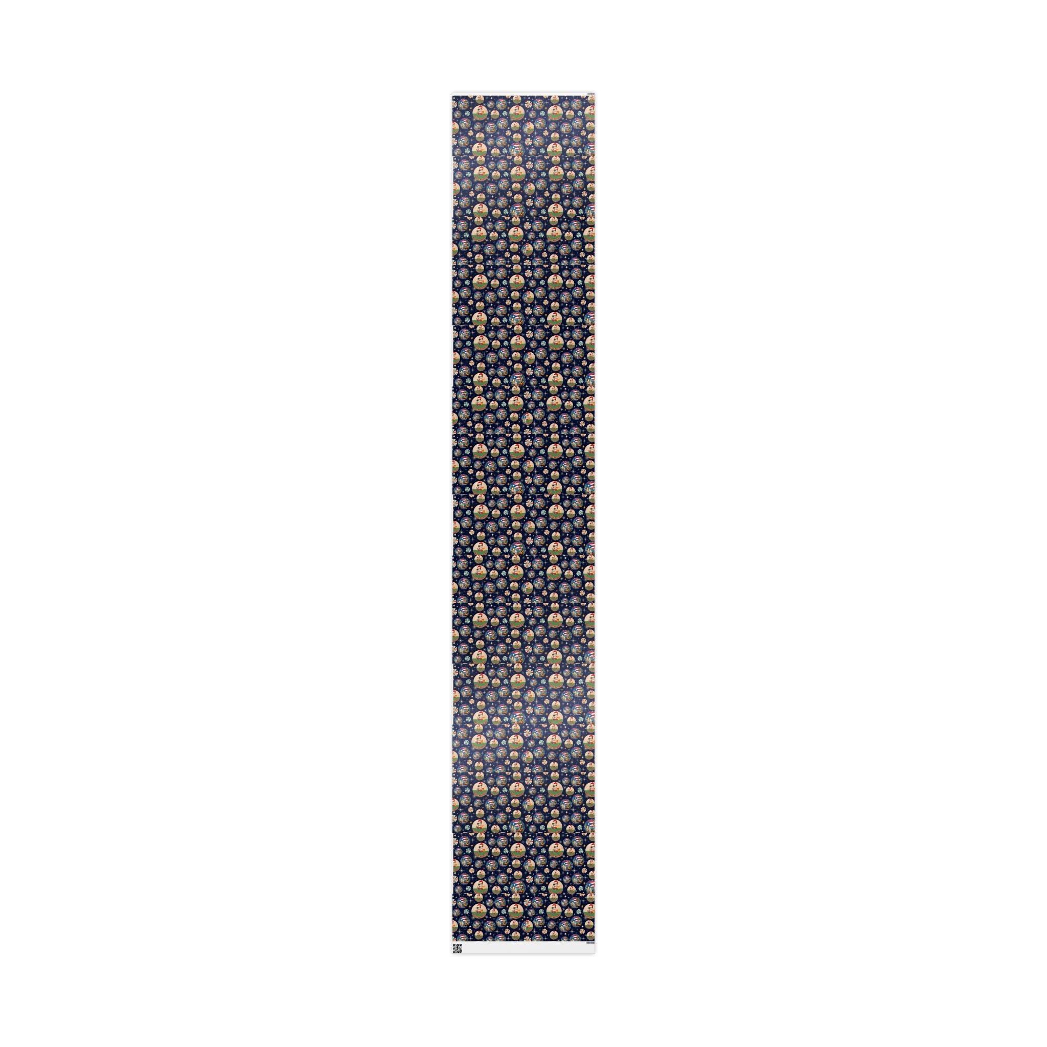 Navidad en Puerto Rico Wrapping Paper – Festive Boricua Holiday Gift Wrap 🇵🇷🎄 - Metamorphosis Creations