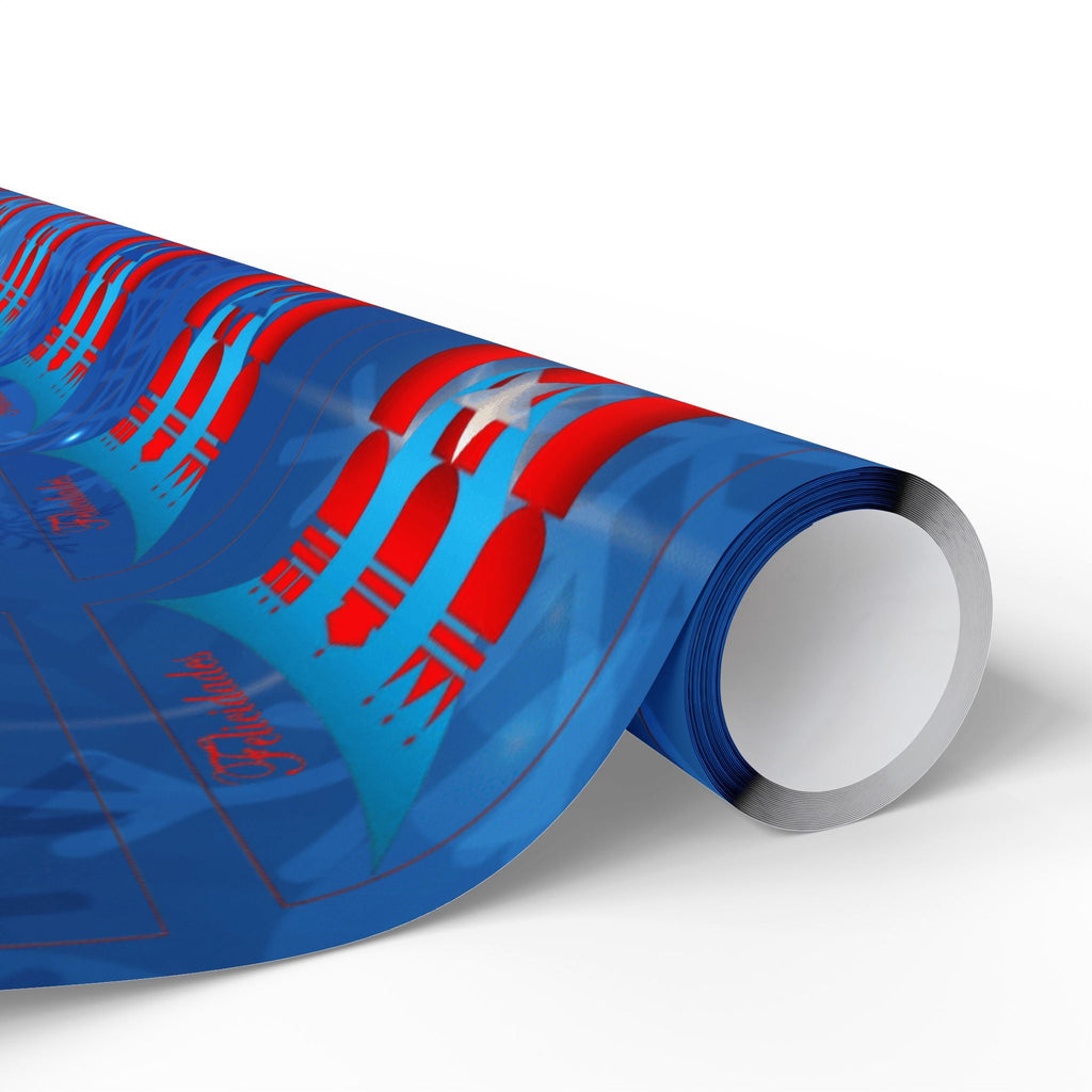 Navidad en Puerto Rico Wrapping Paper – Festive Boricua Holiday Gift Wrap 🇵🇷🎄 - Metamorphosis Creations