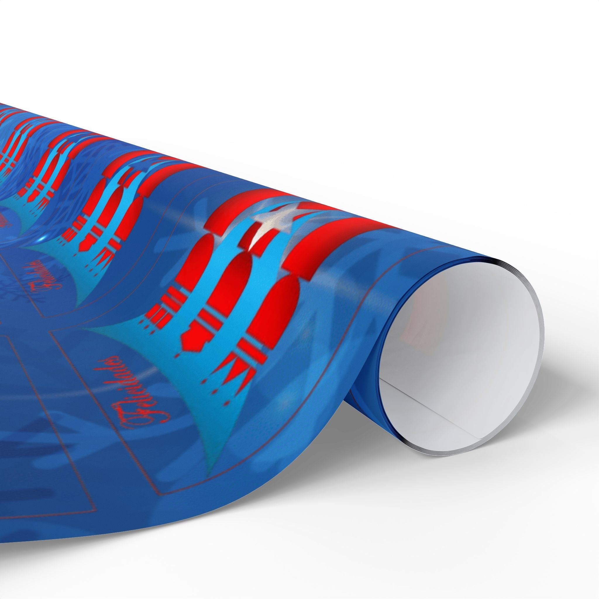 Navidad en Puerto Rico Wrapping Paper – Festive Boricua Holiday Gift Wrap 🇵🇷🎄 - Metamorphosis Creations